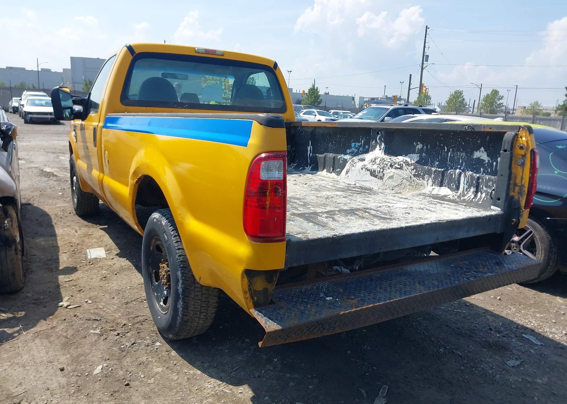 2008 FORD F250 SUPER DUTY