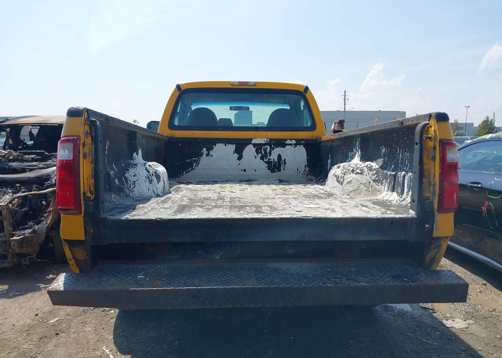 2008 FORD F250 SUPER DUTY