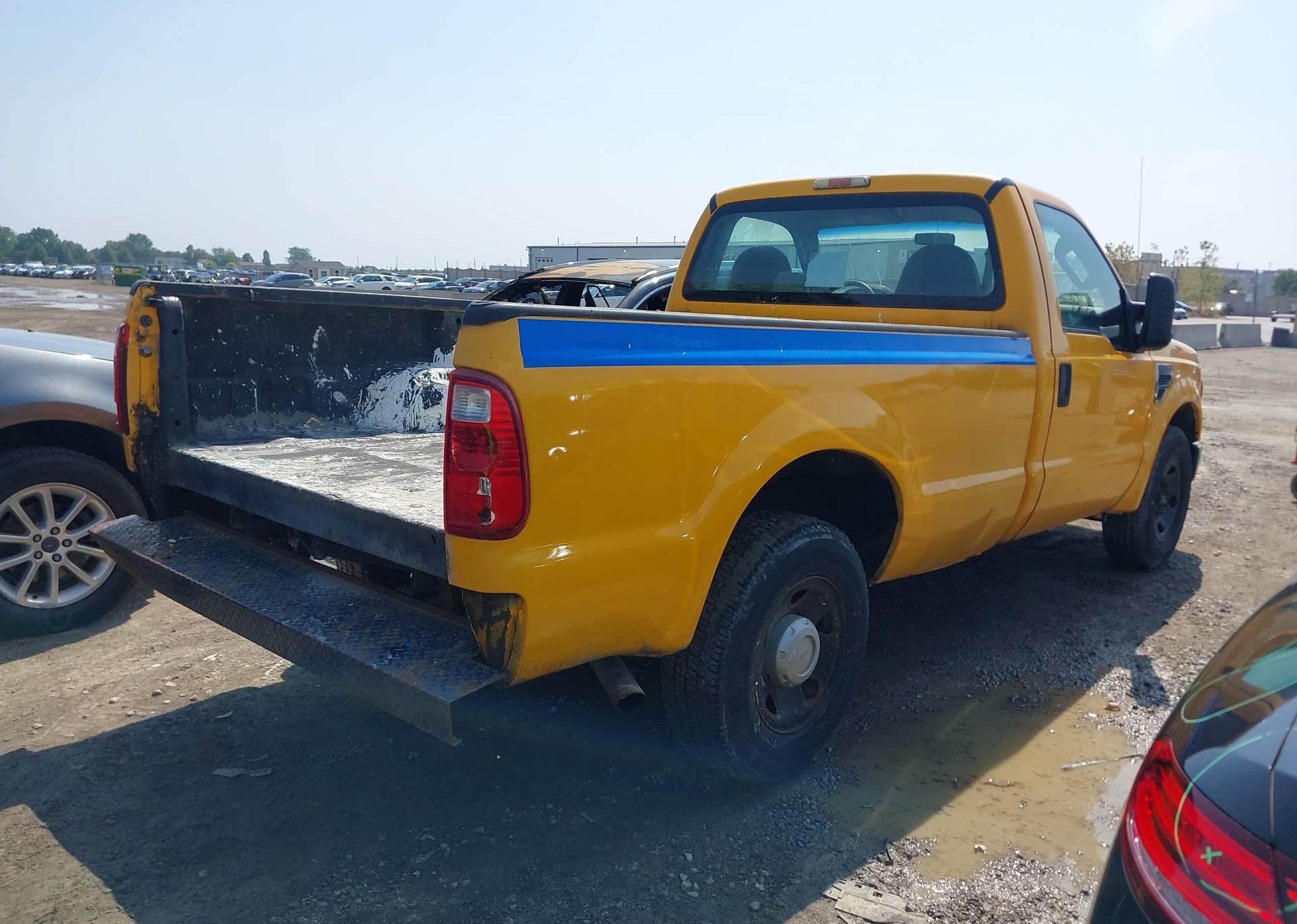 2008 FORD F250 SUPER DUTY