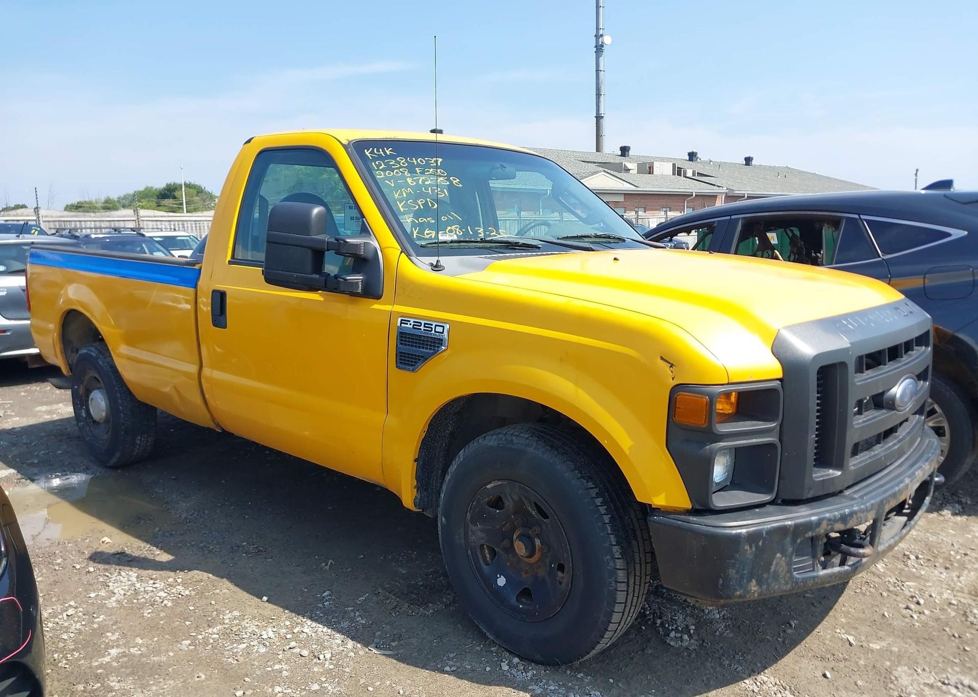 2008 FORD F250 SUPER DUTY
