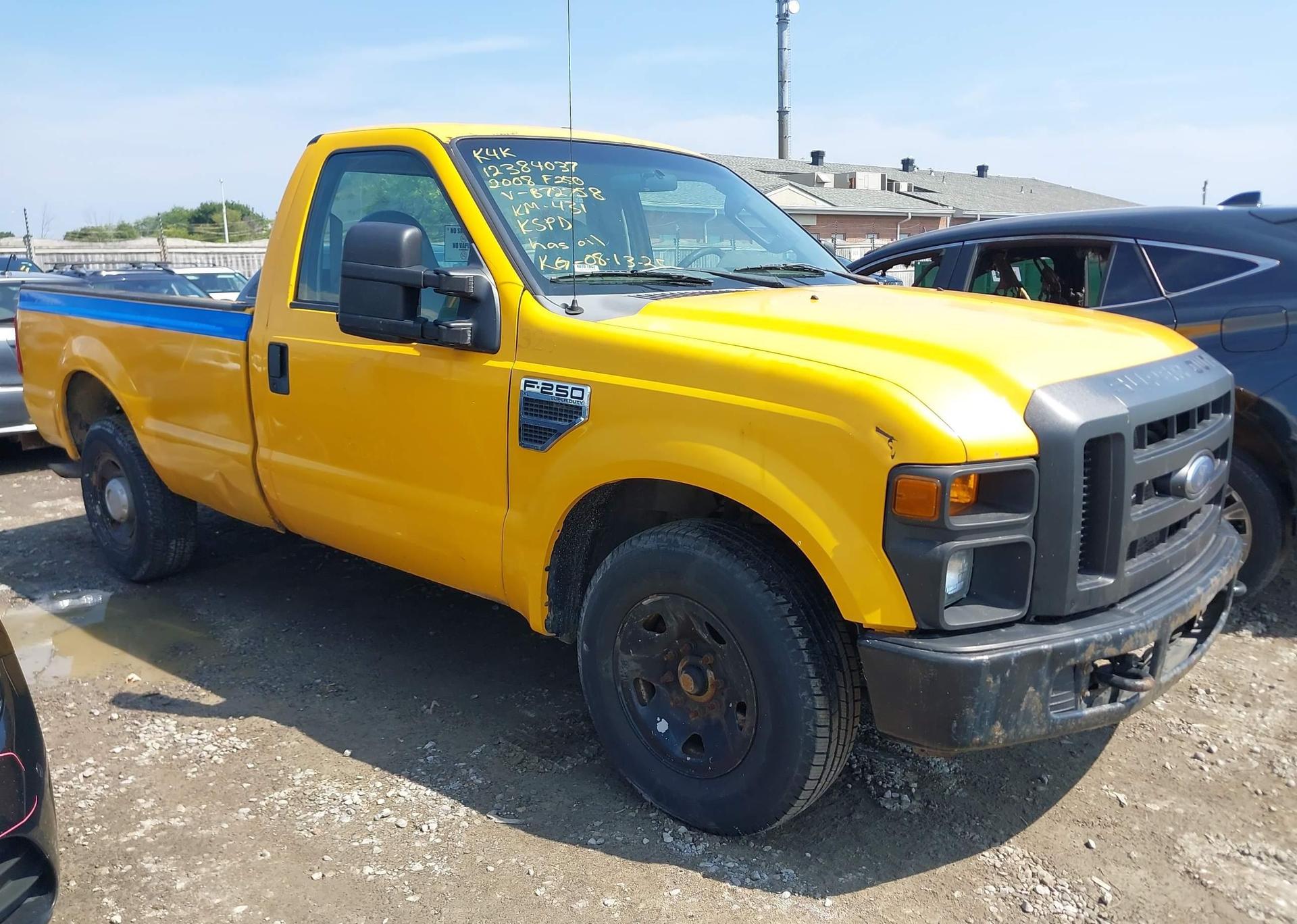2008 FORD F250 SUPER DUTY