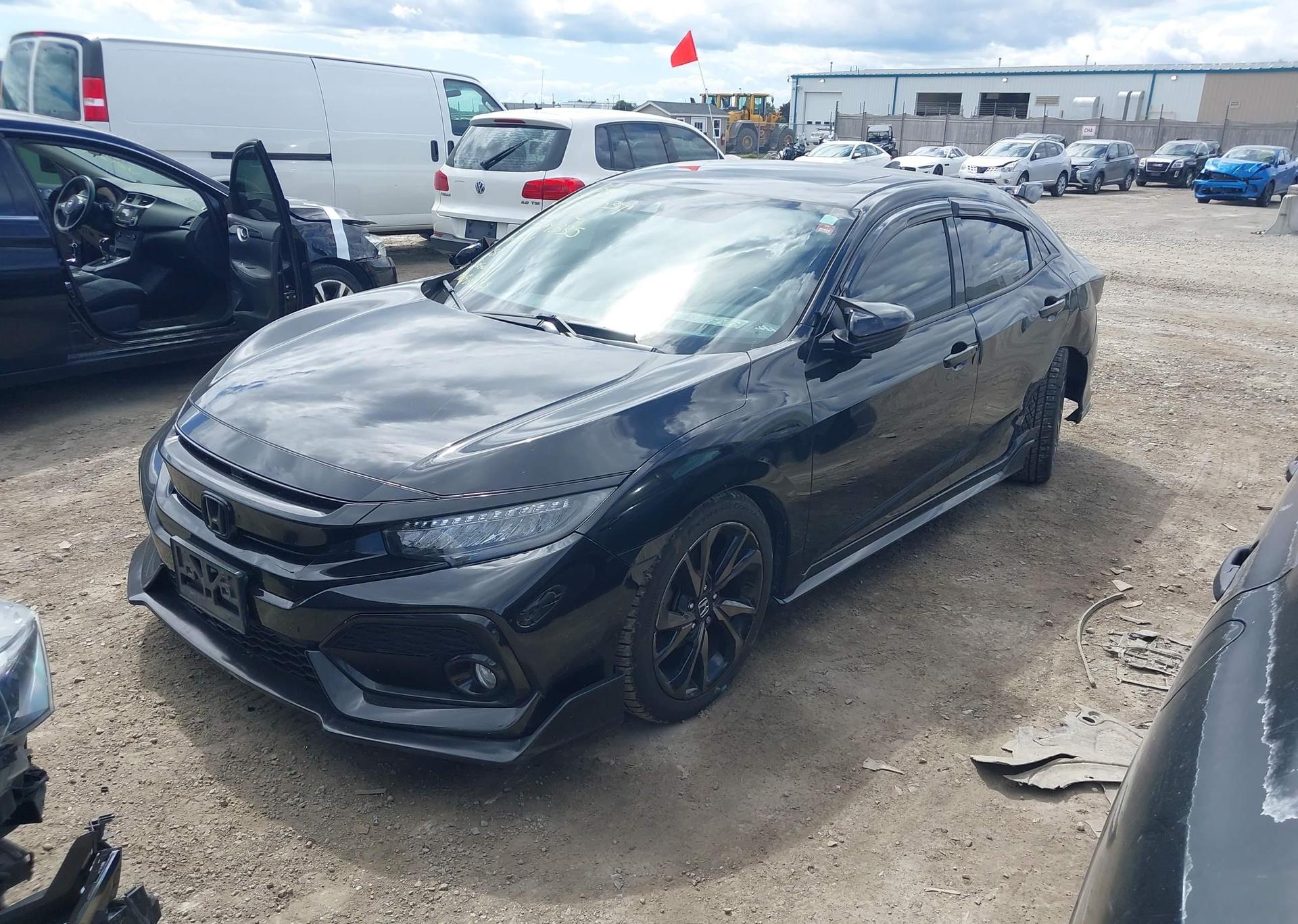 2017 HONDA CIVIC SPORT TOURING