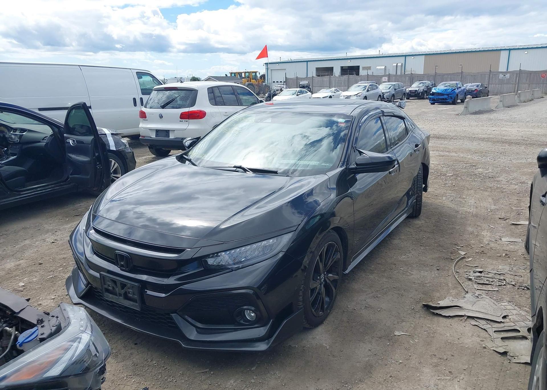 2017 HONDA CIVIC SPORT TOURING