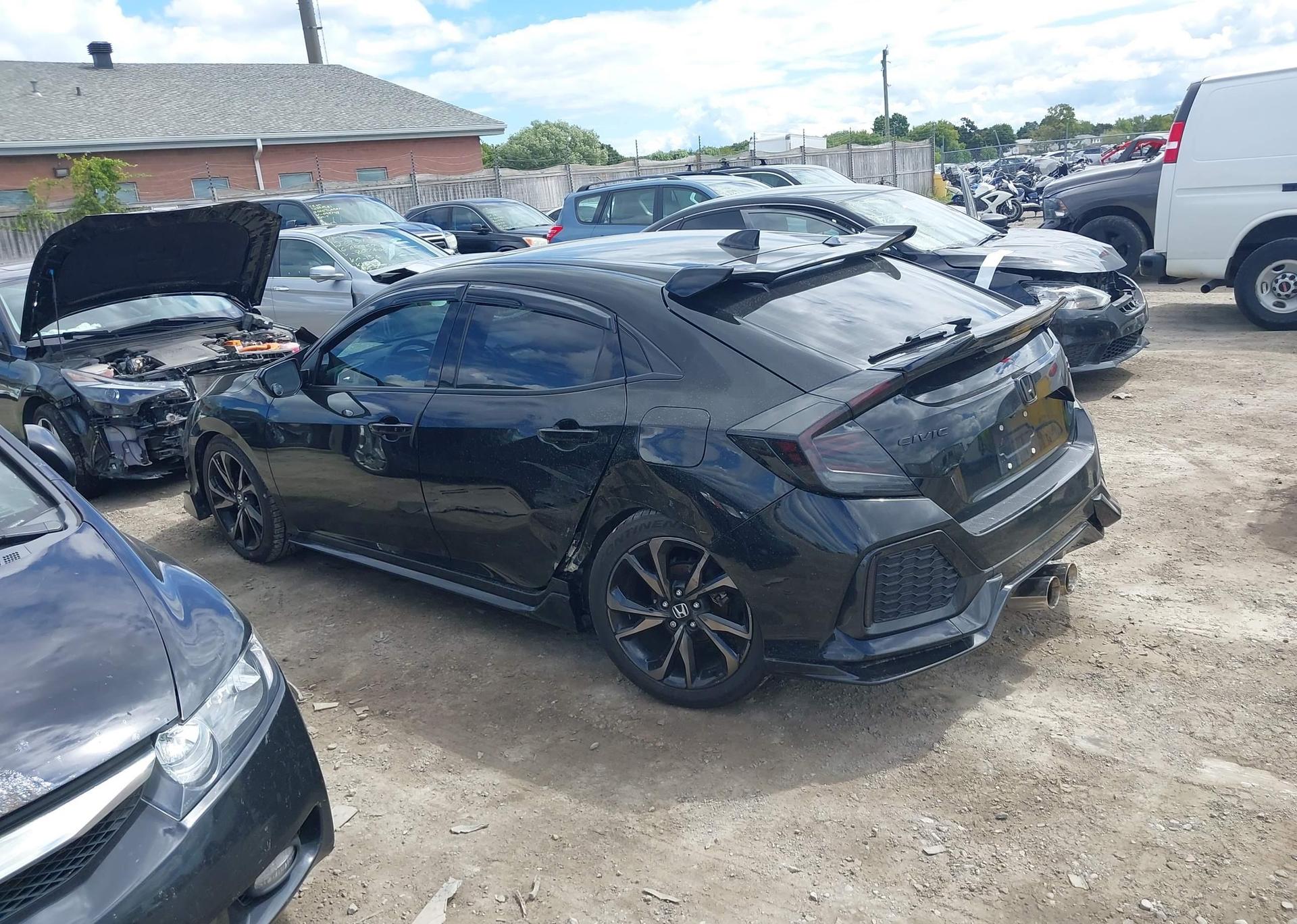 2017 HONDA CIVIC SPORT TOURING