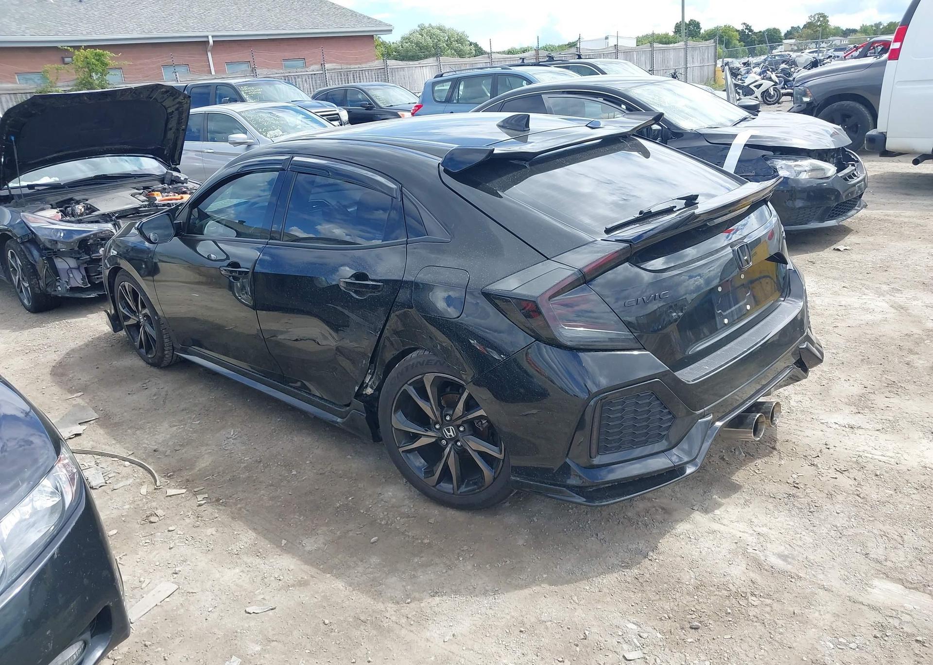 2017 HONDA CIVIC SPORT TOURING
