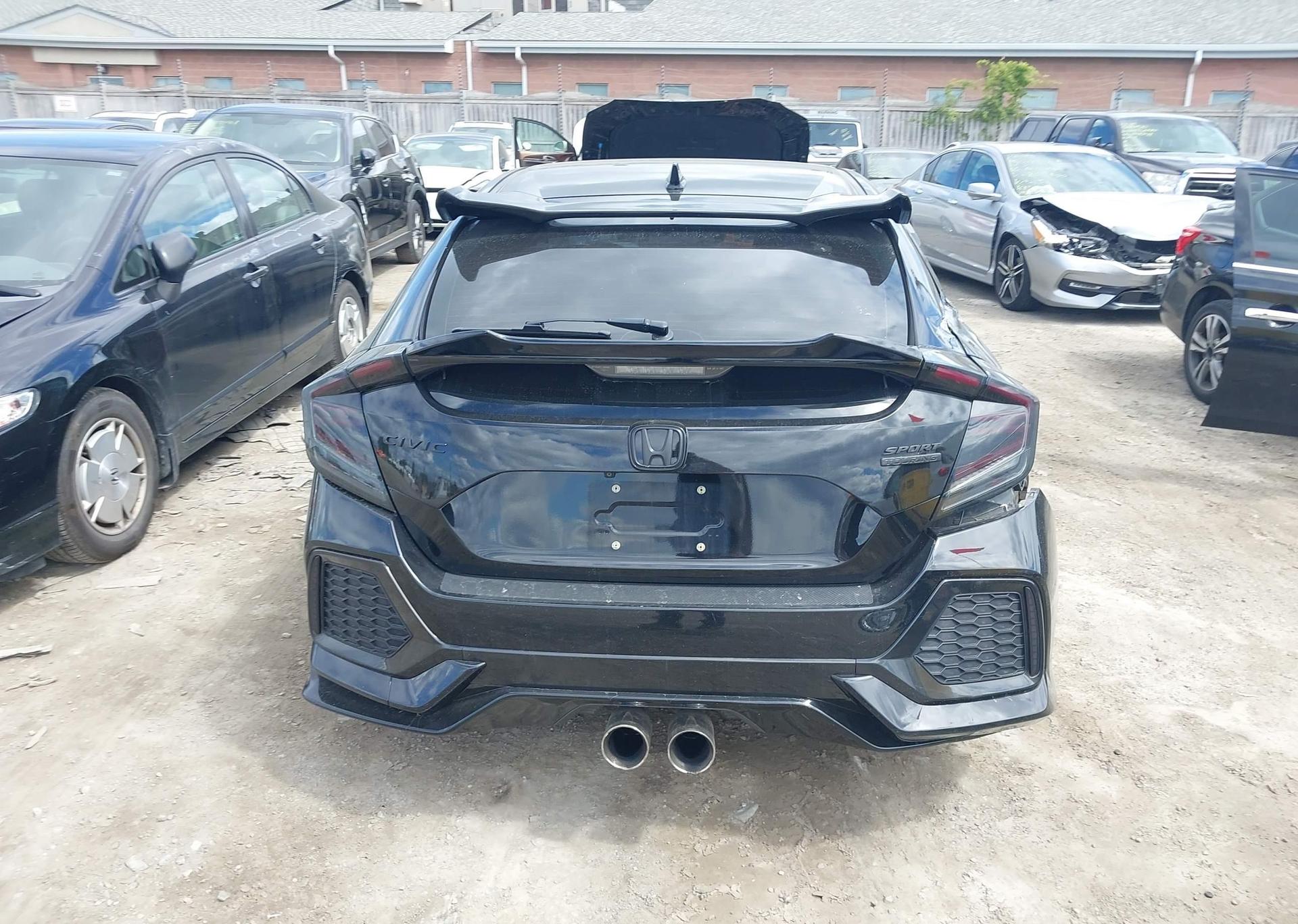 2017 HONDA CIVIC SPORT TOURING
