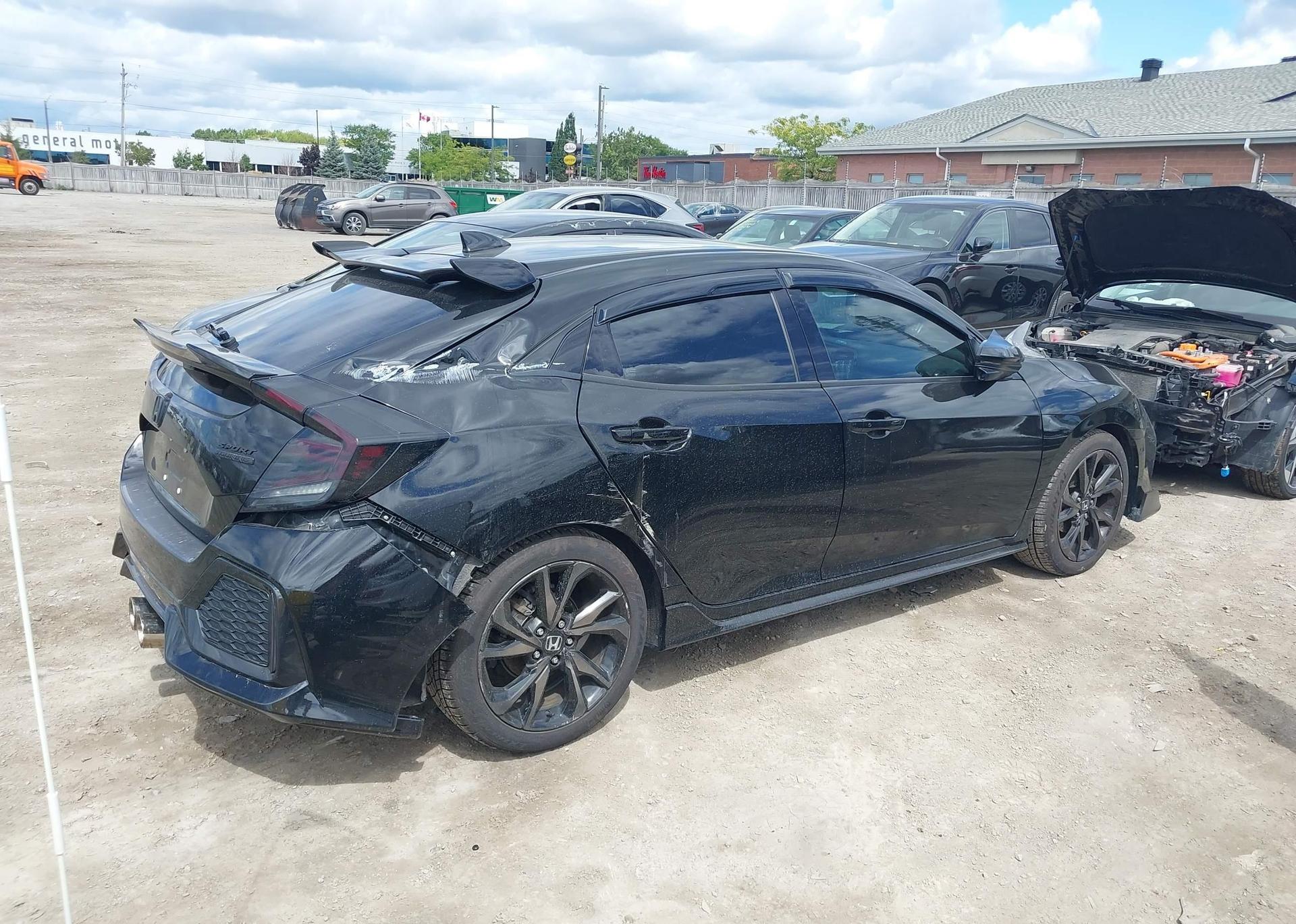 2017 HONDA CIVIC SPORT TOURING