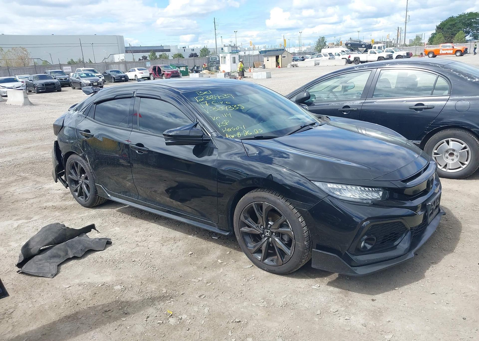 2017 HONDA CIVIC SPORT TOURING