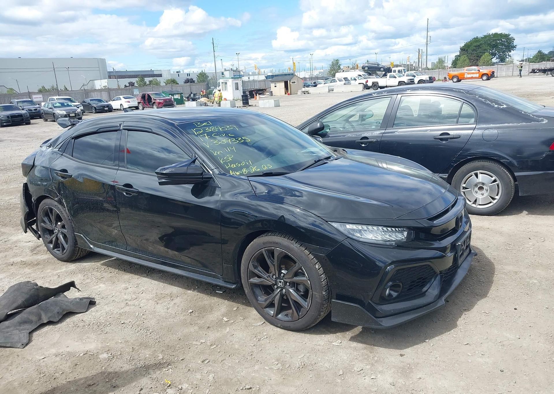 2017 HONDA CIVIC SPORT TOURING