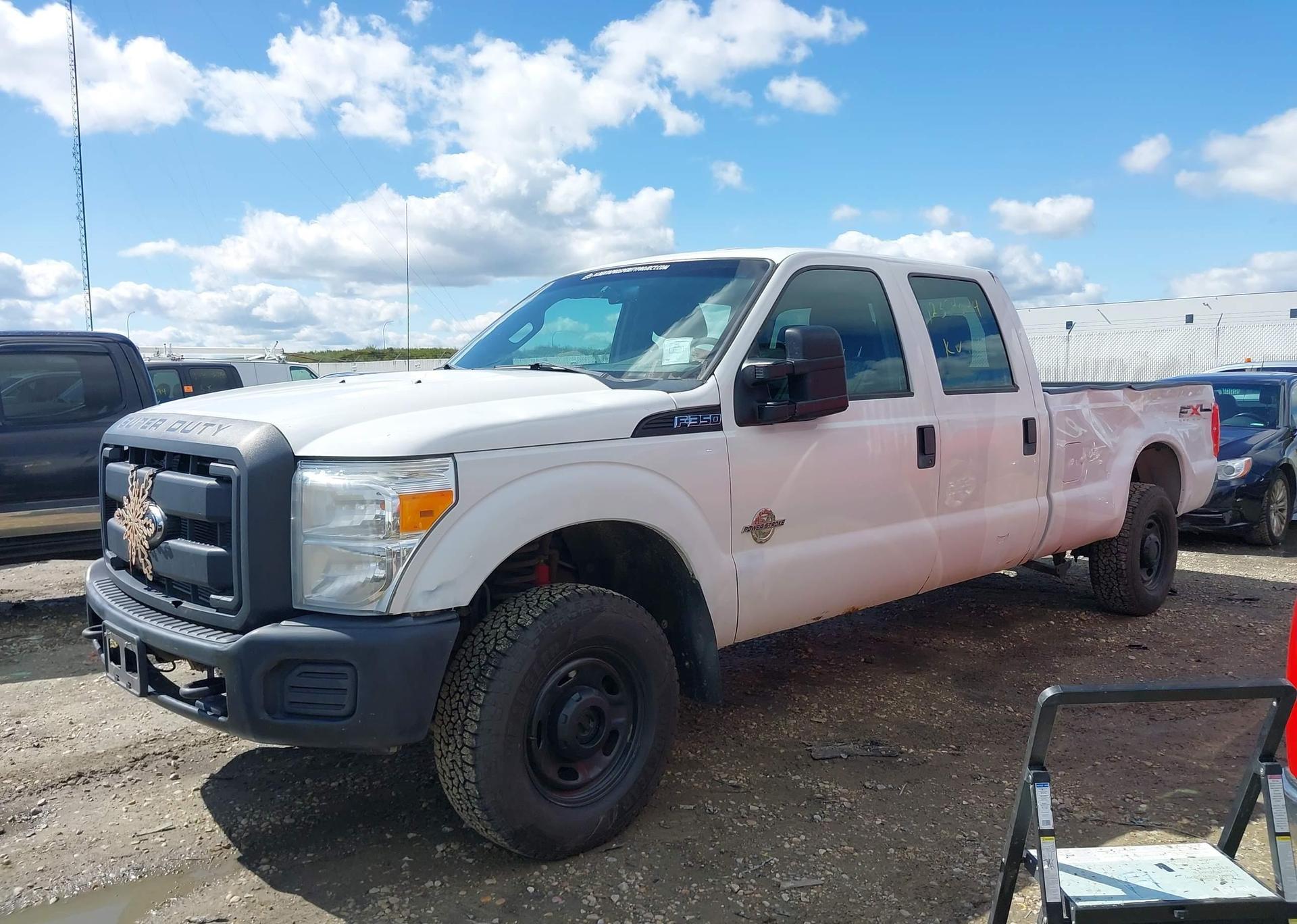 2012 FORD F-350 XL