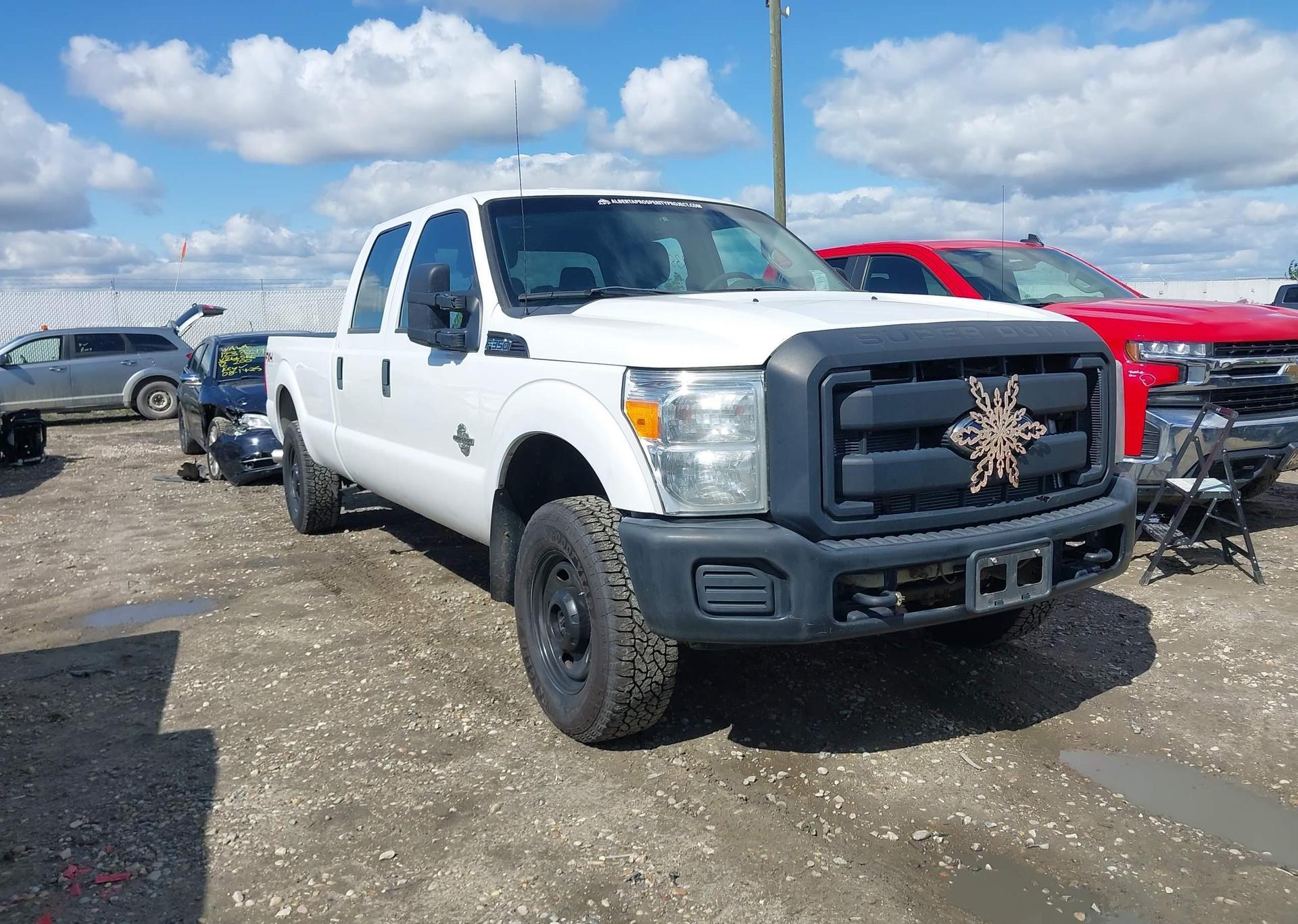 2012 FORD F-350 XL