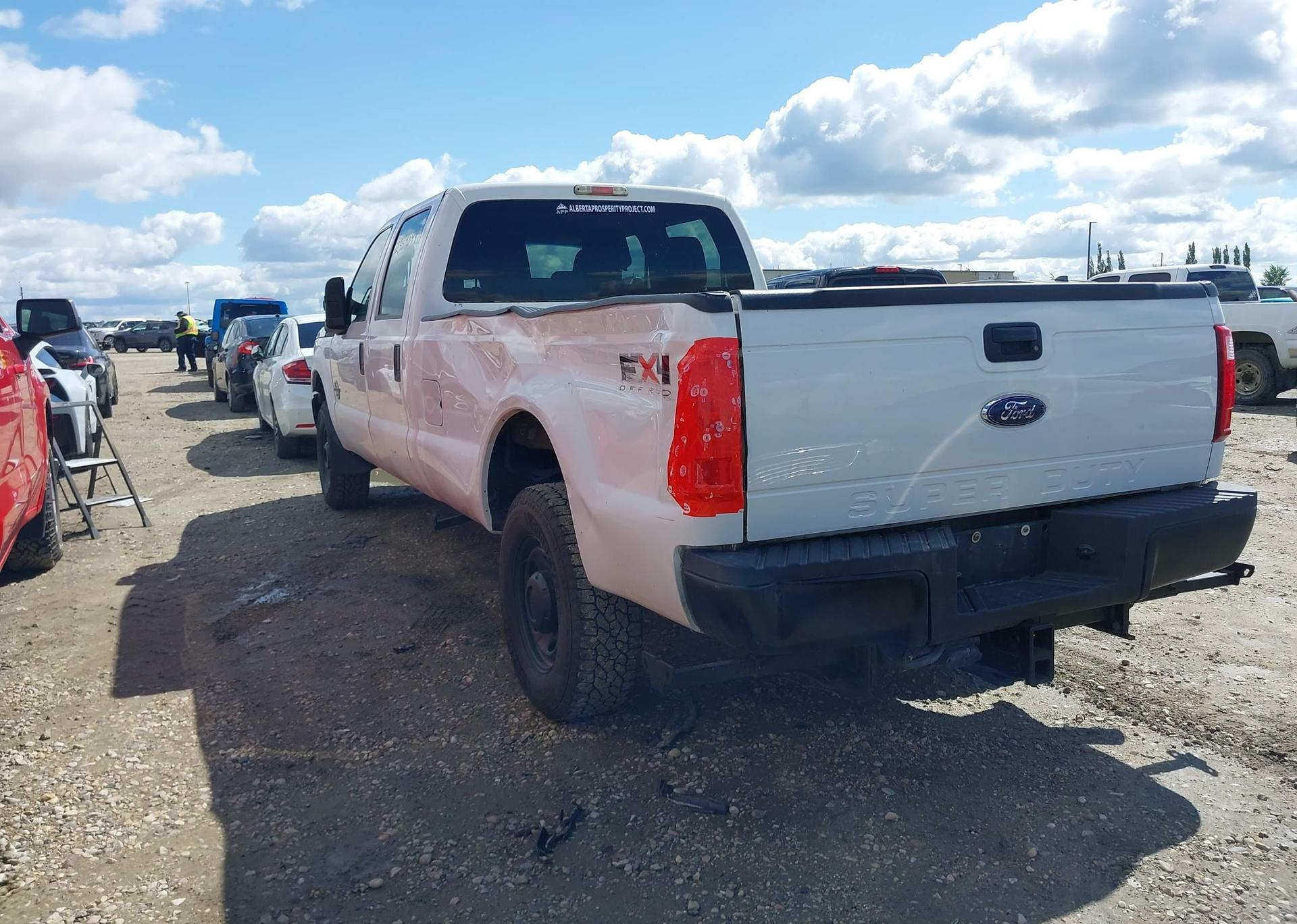 2012 FORD F-350 XL