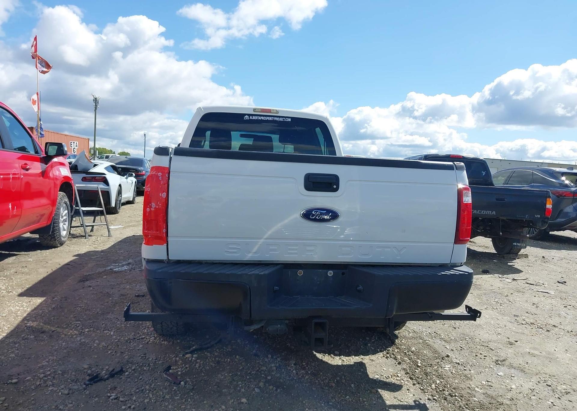 2012 FORD F-350 XL