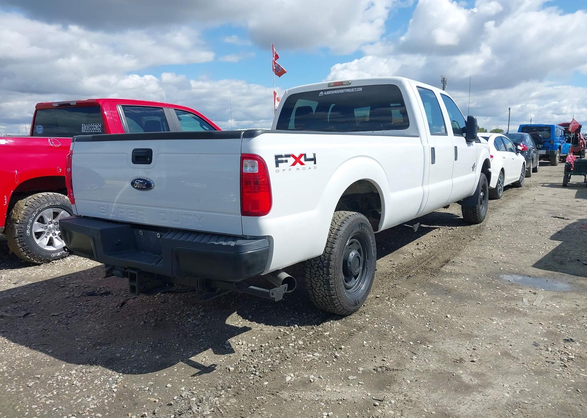 2012 FORD F-350 XL