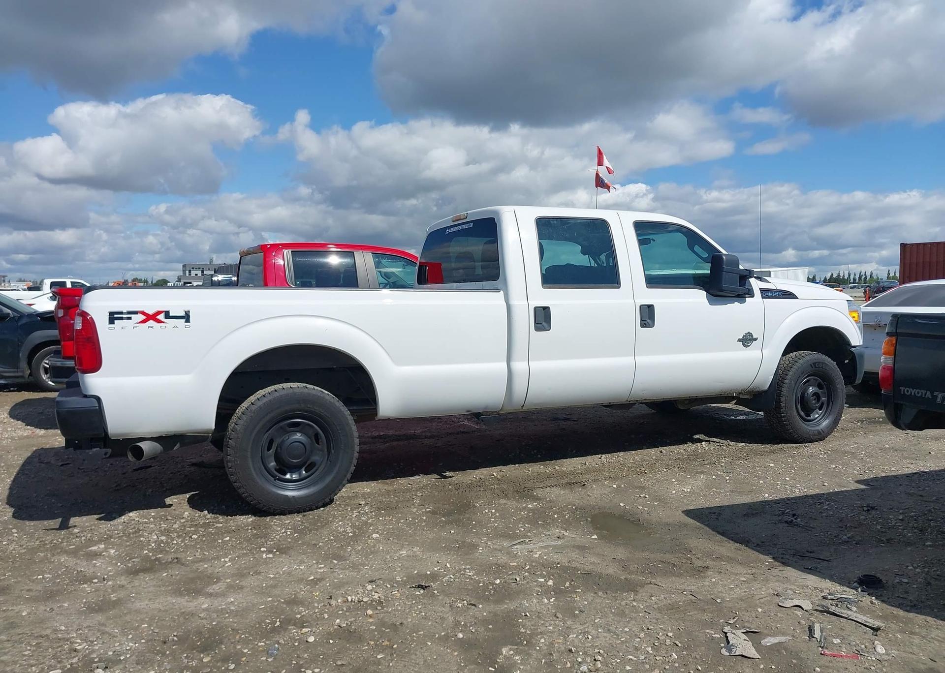 2012 FORD F-350 XL