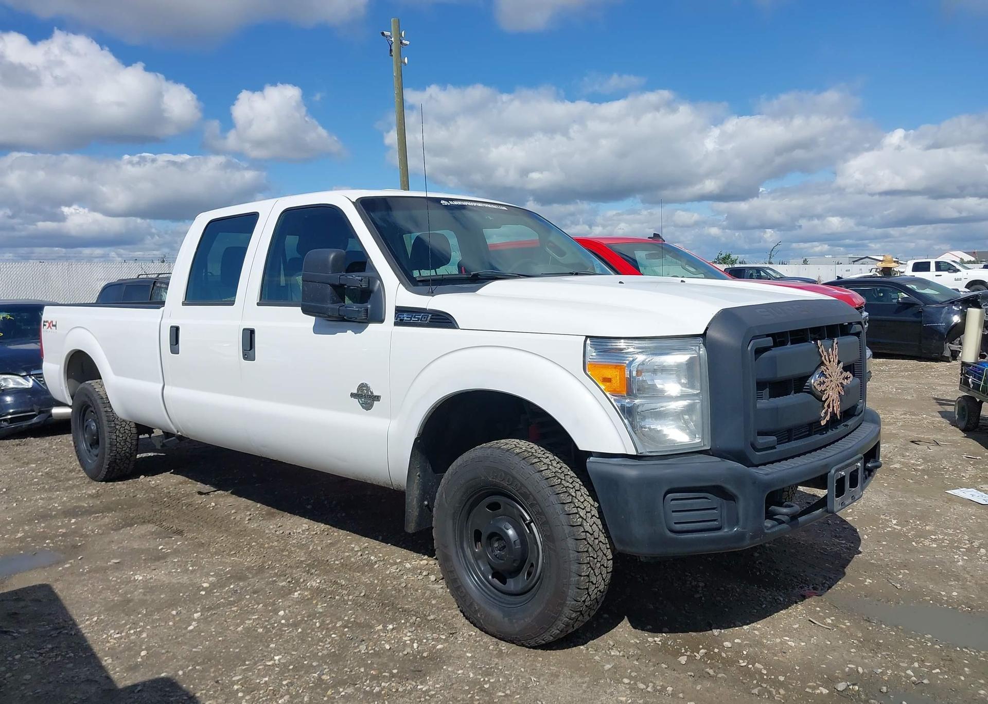 2012 FORD F-350 XL