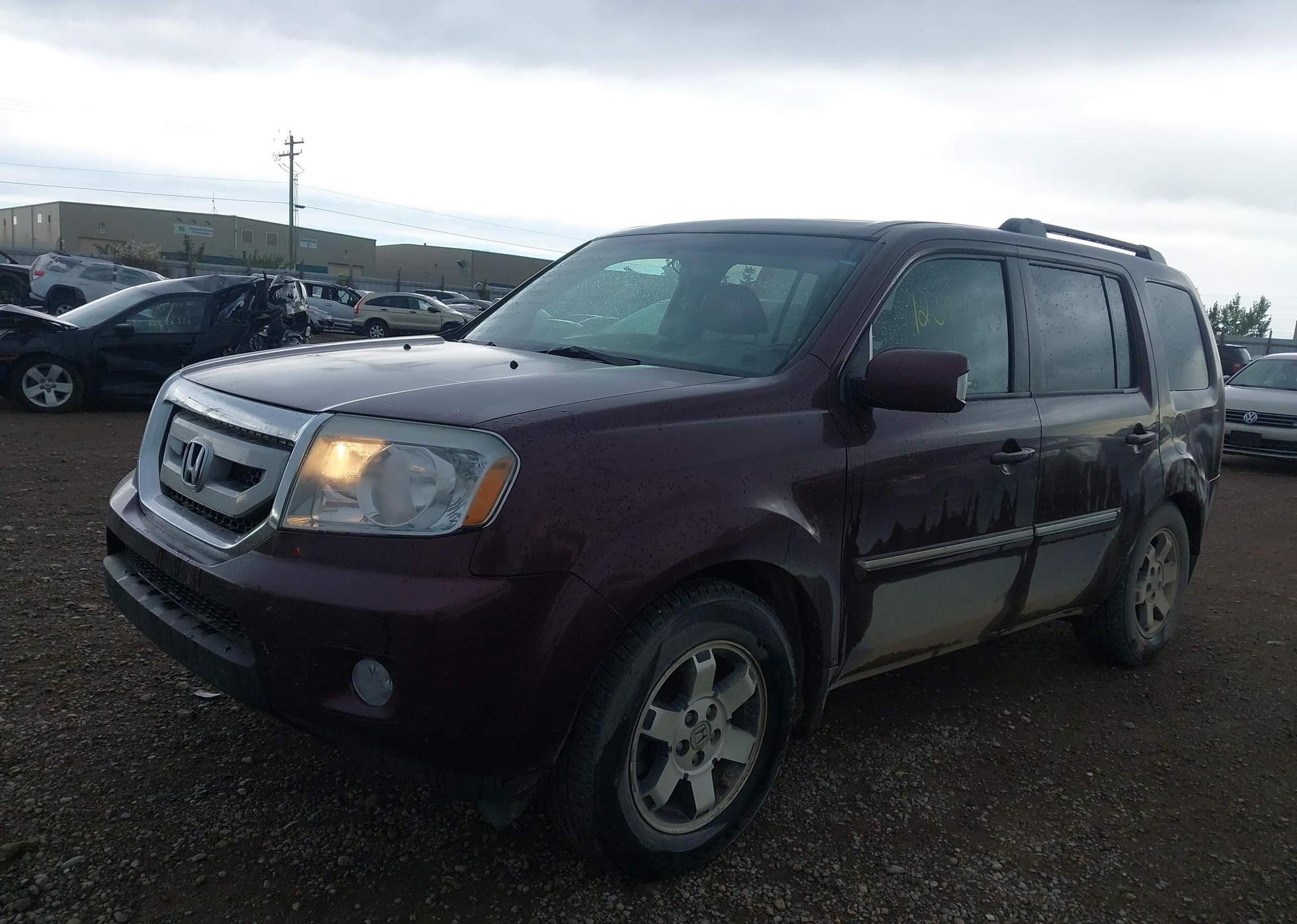 2010 HONDA PILOT TOURING