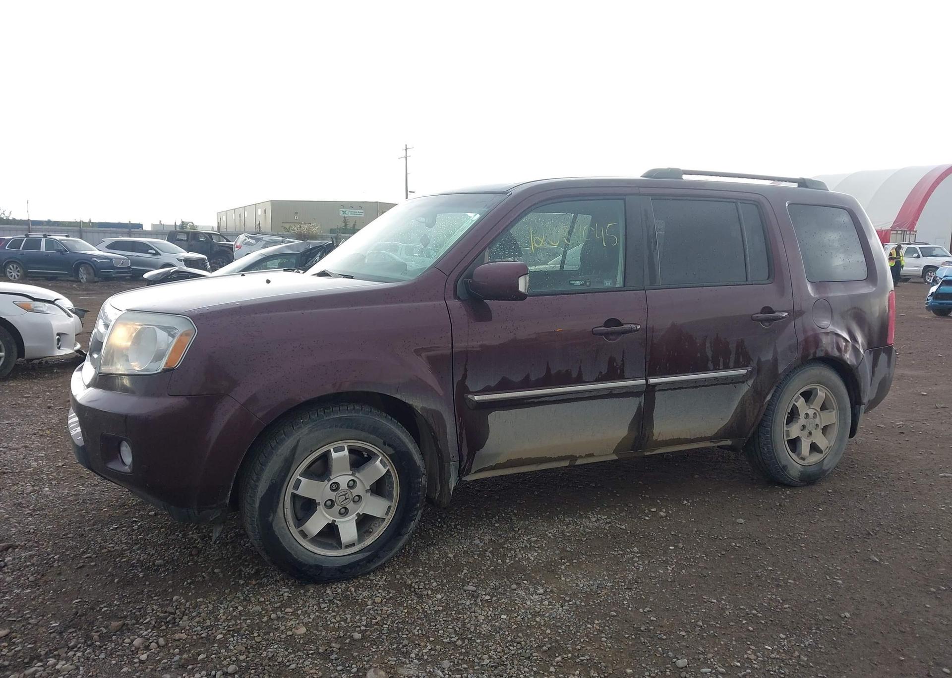 2010 HONDA PILOT TOURING