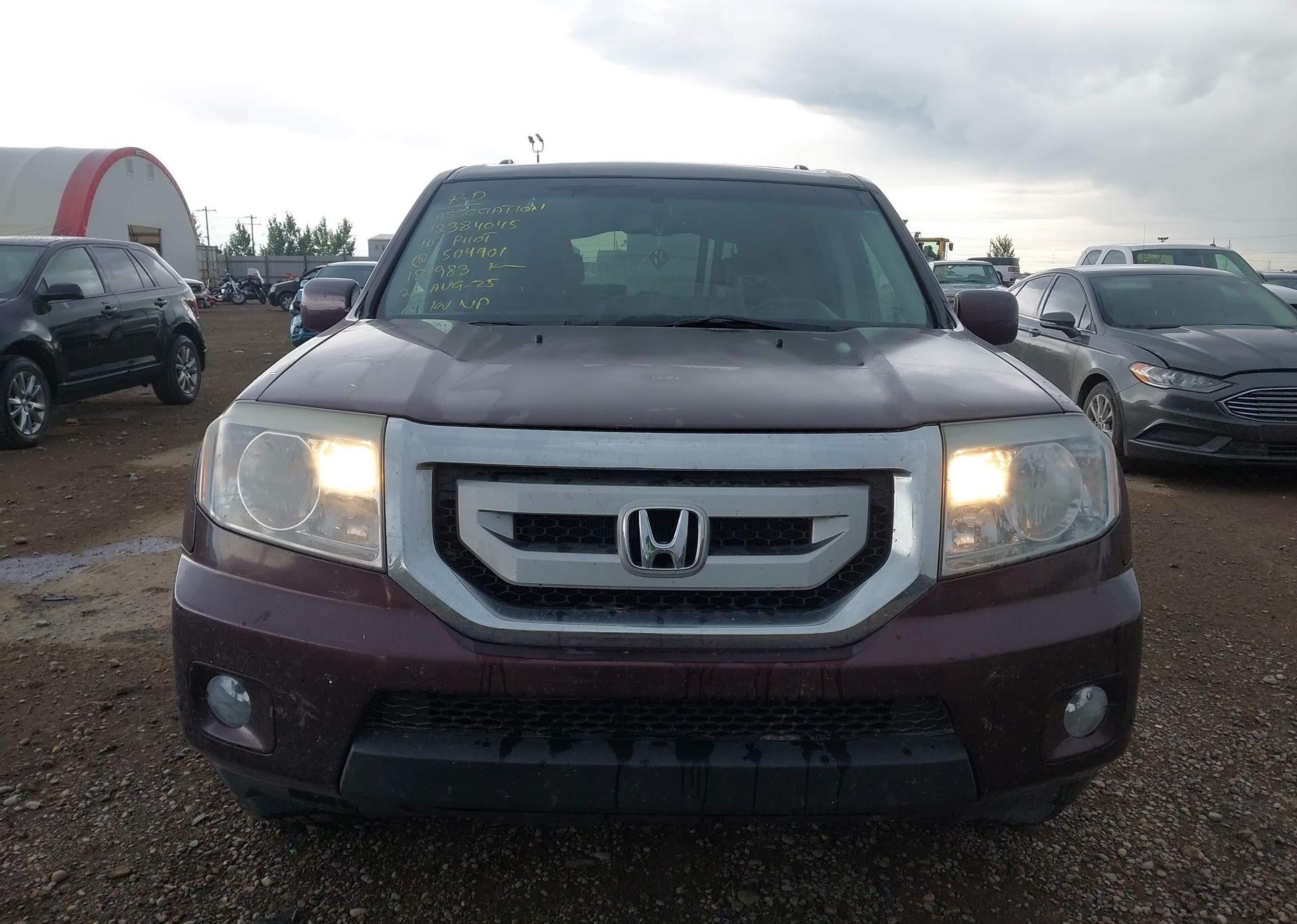 2010 HONDA PILOT TOURING