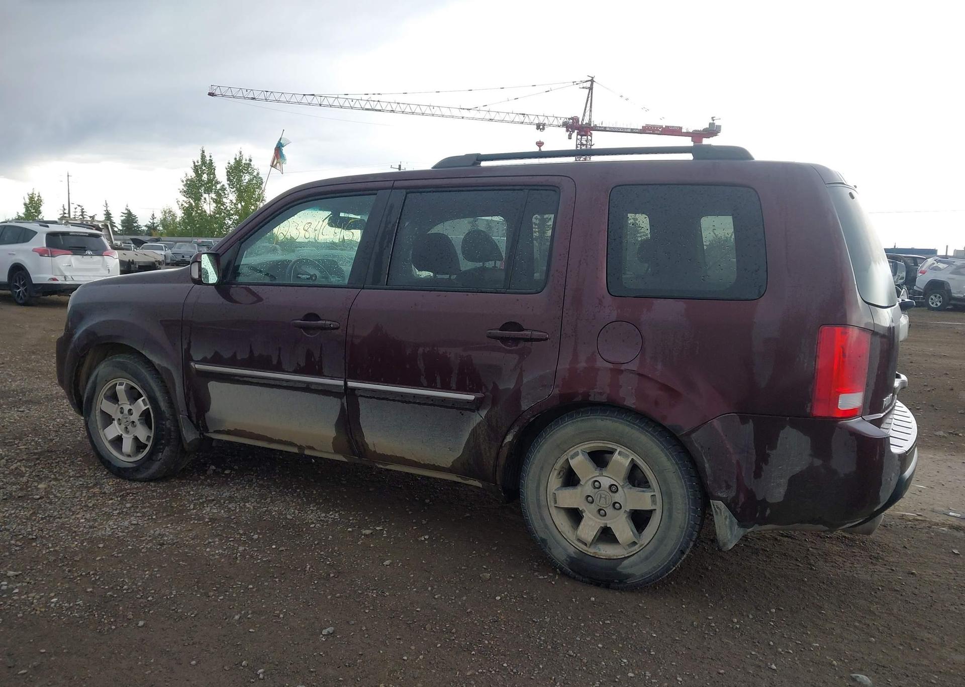 2010 HONDA PILOT TOURING