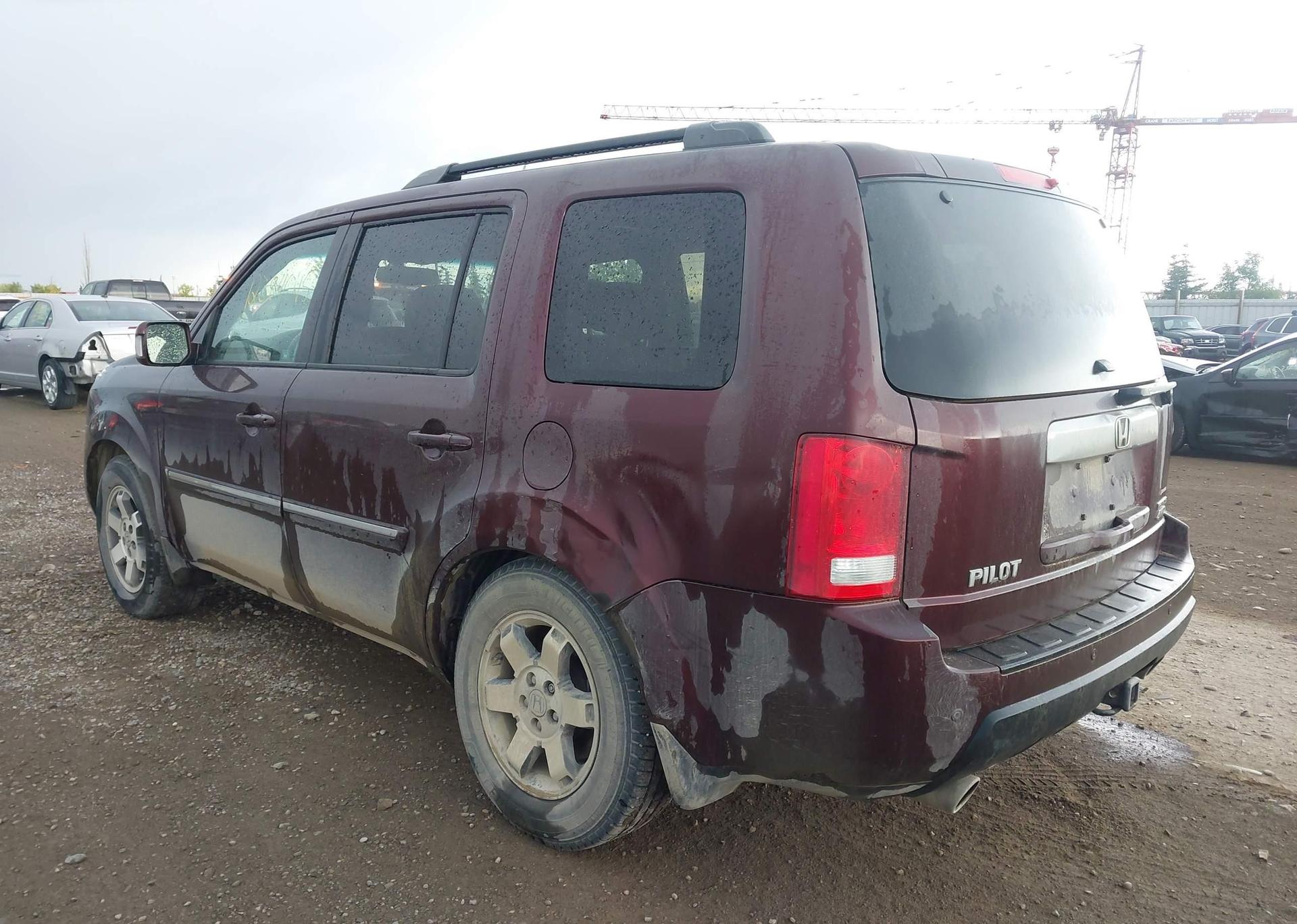 2010 HONDA PILOT TOURING