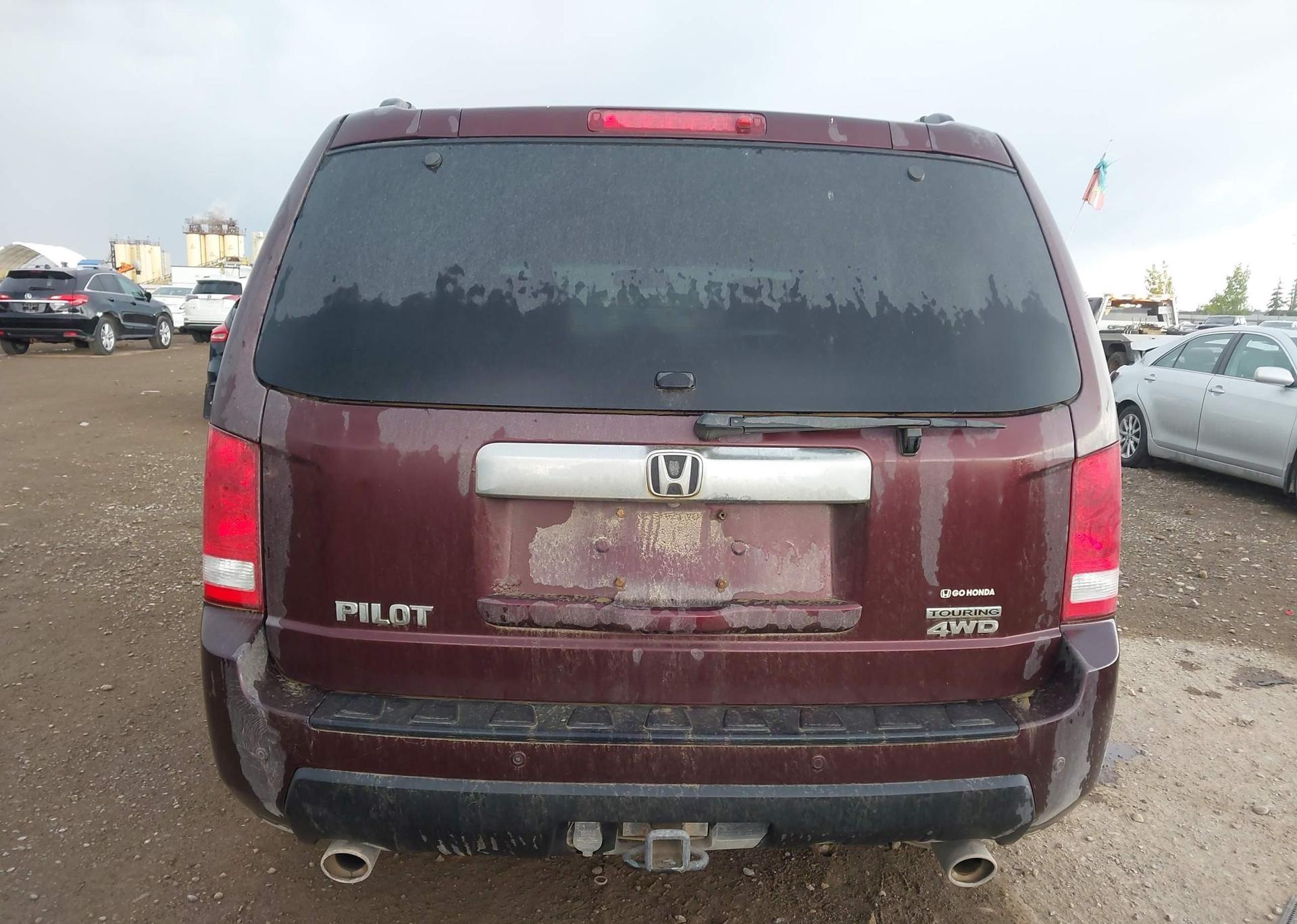 2010 HONDA PILOT TOURING
