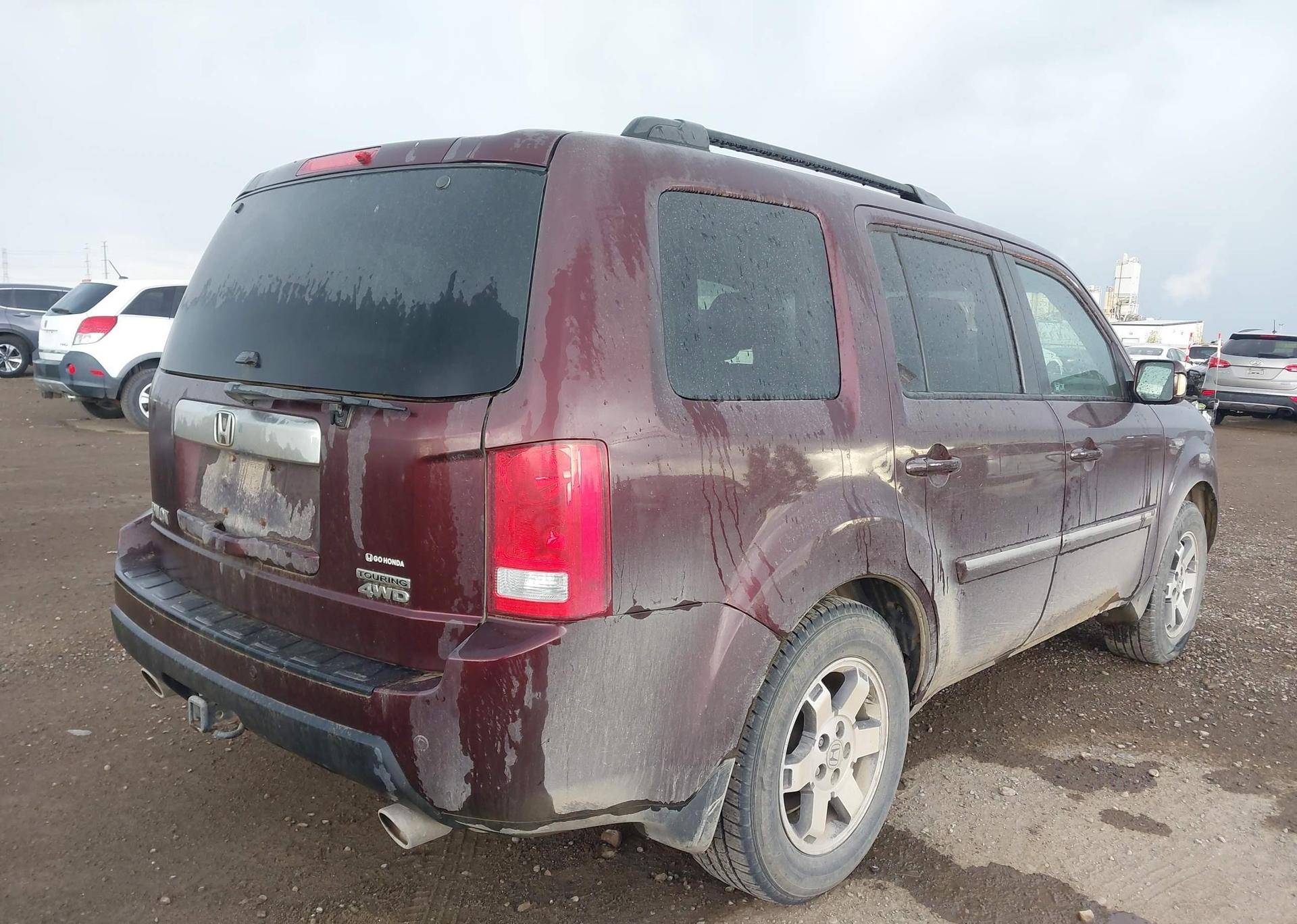 2010 HONDA PILOT TOURING