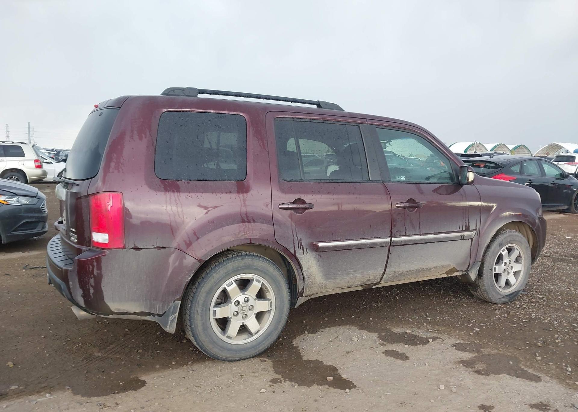 2010 HONDA PILOT TOURING