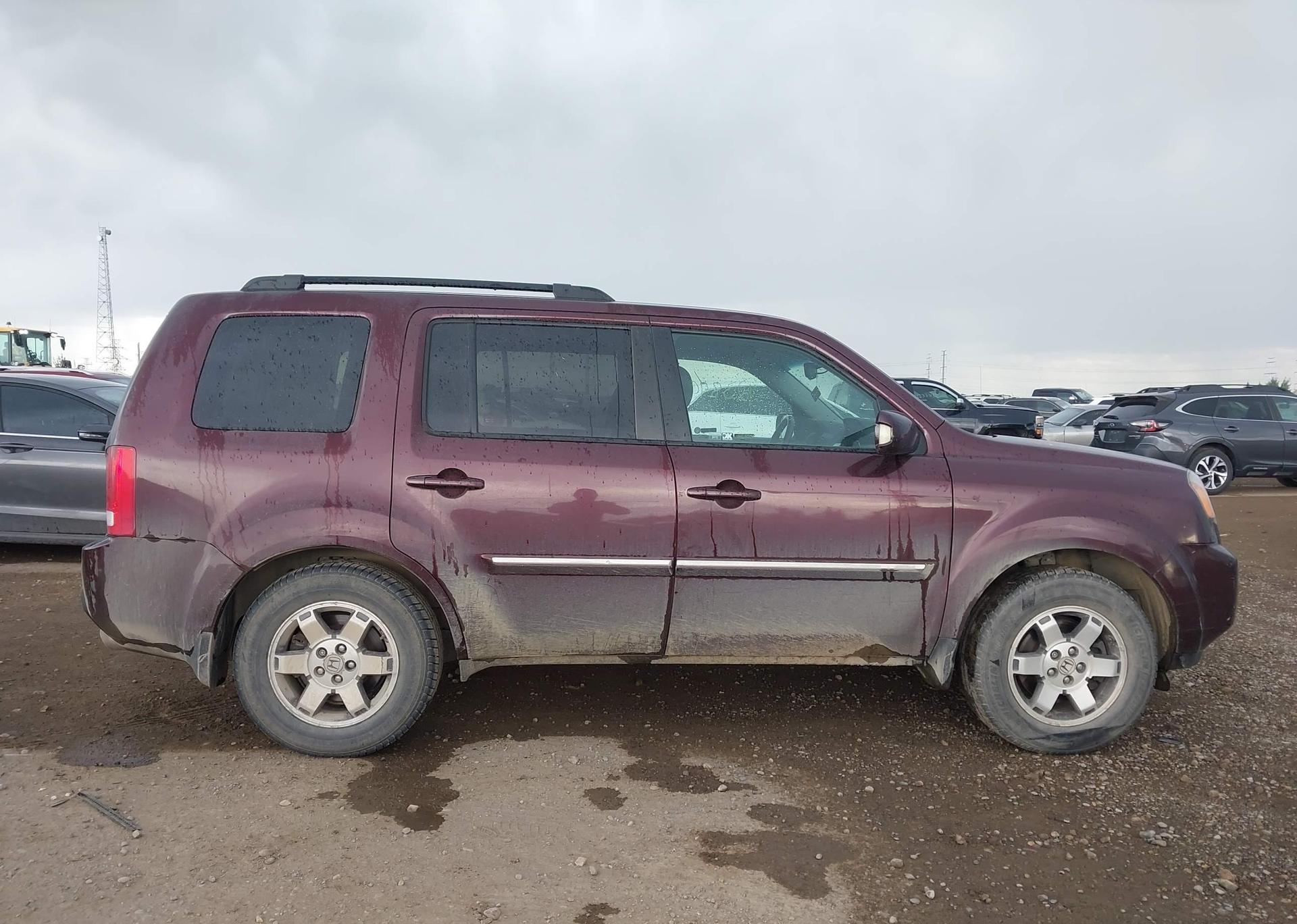 2010 HONDA PILOT TOURING