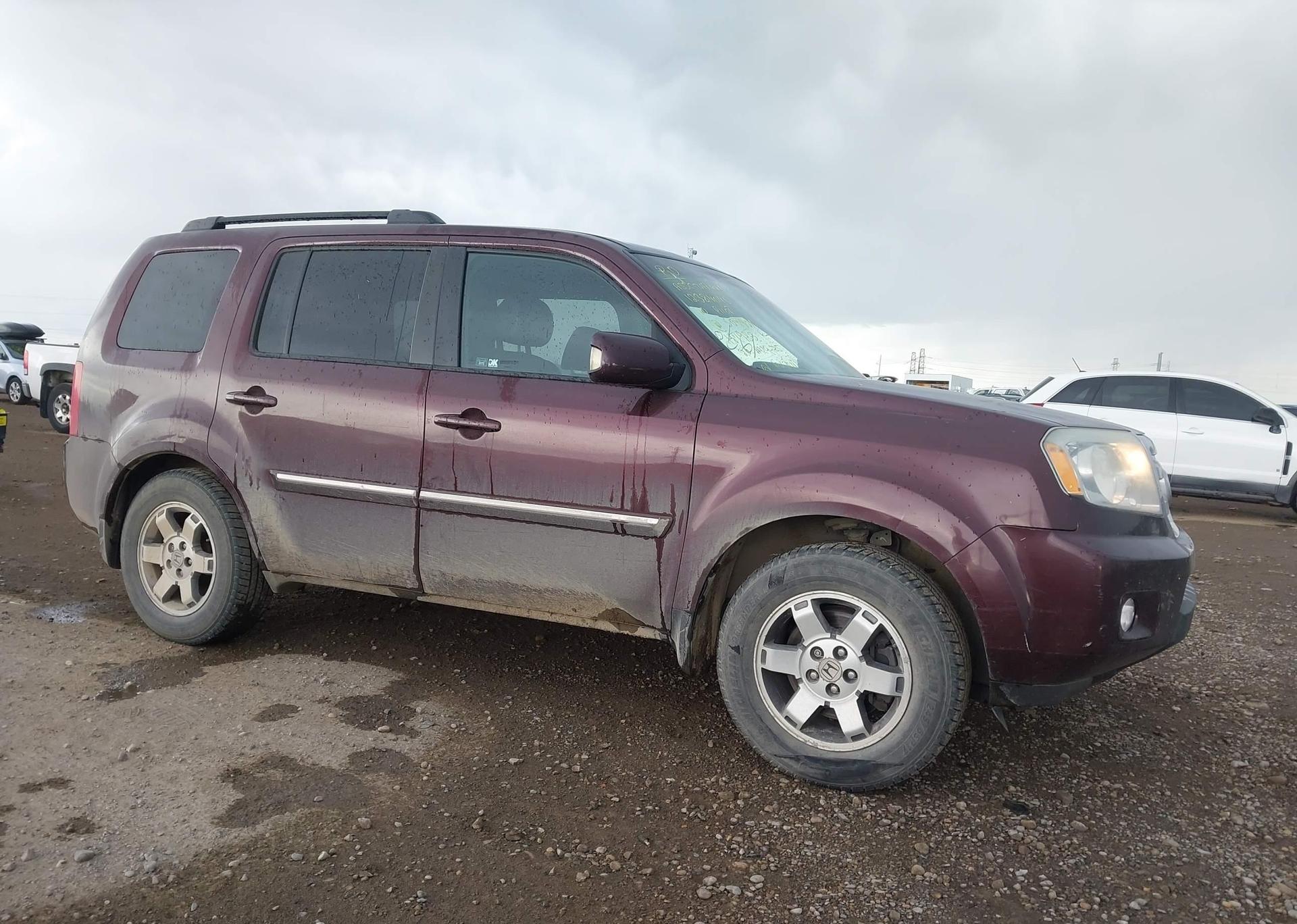 2010 HONDA PILOT TOURING