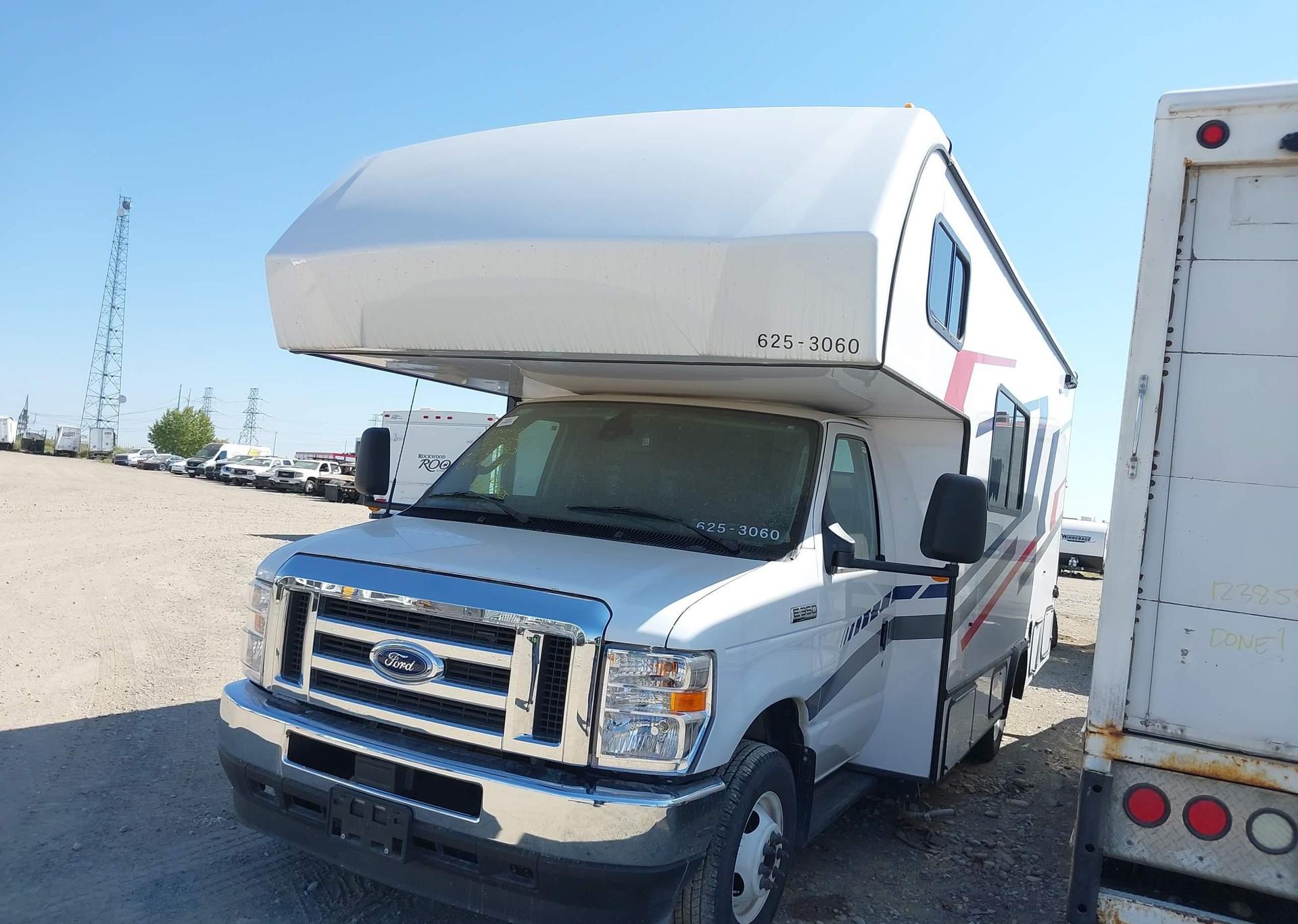2025 FORD ECONOLINE E350 SUPER DUTY CUTAWAY VAN