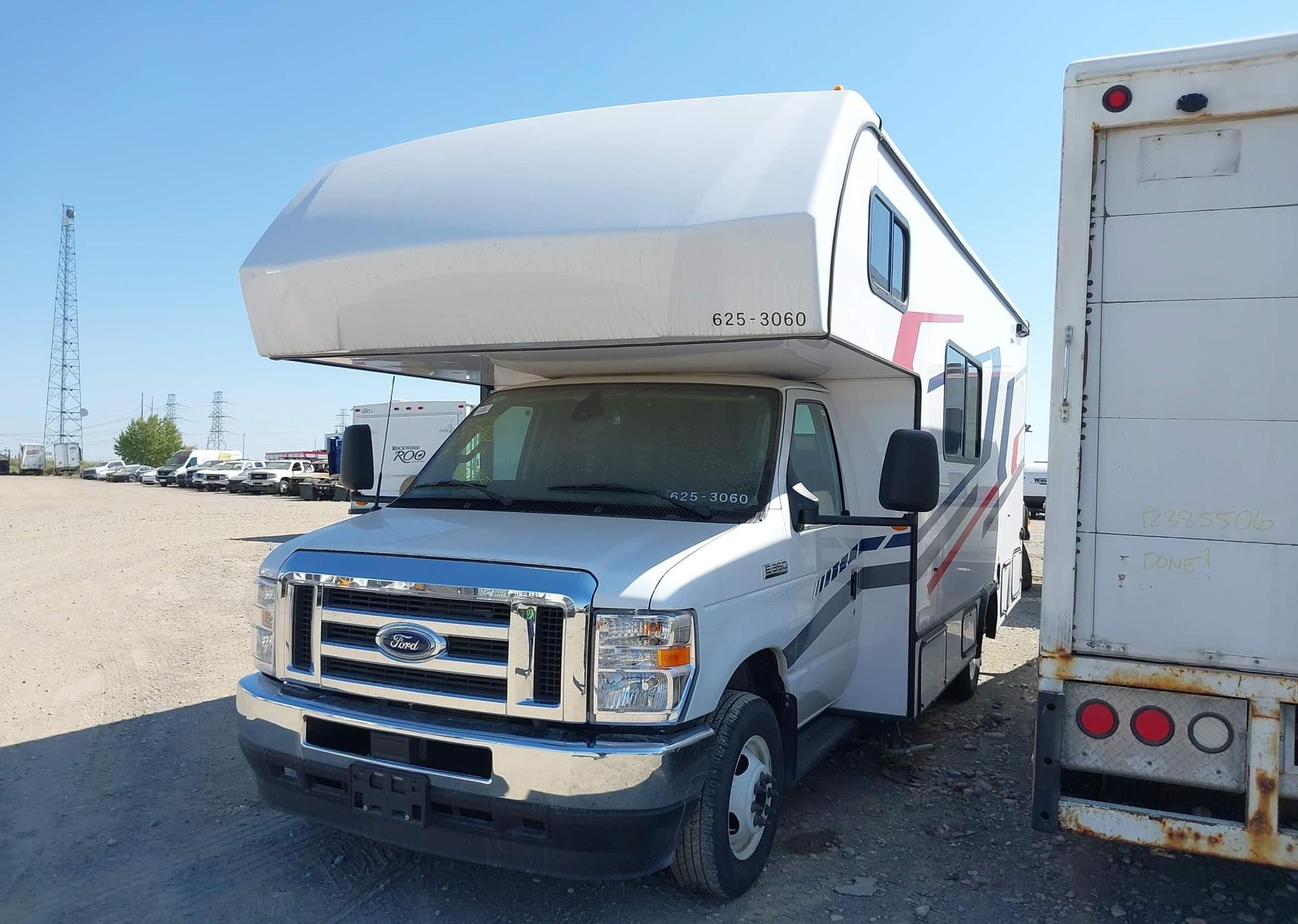 2025 FORD ECONOLINE E350 SUPER DUTY CUTAWAY VAN
