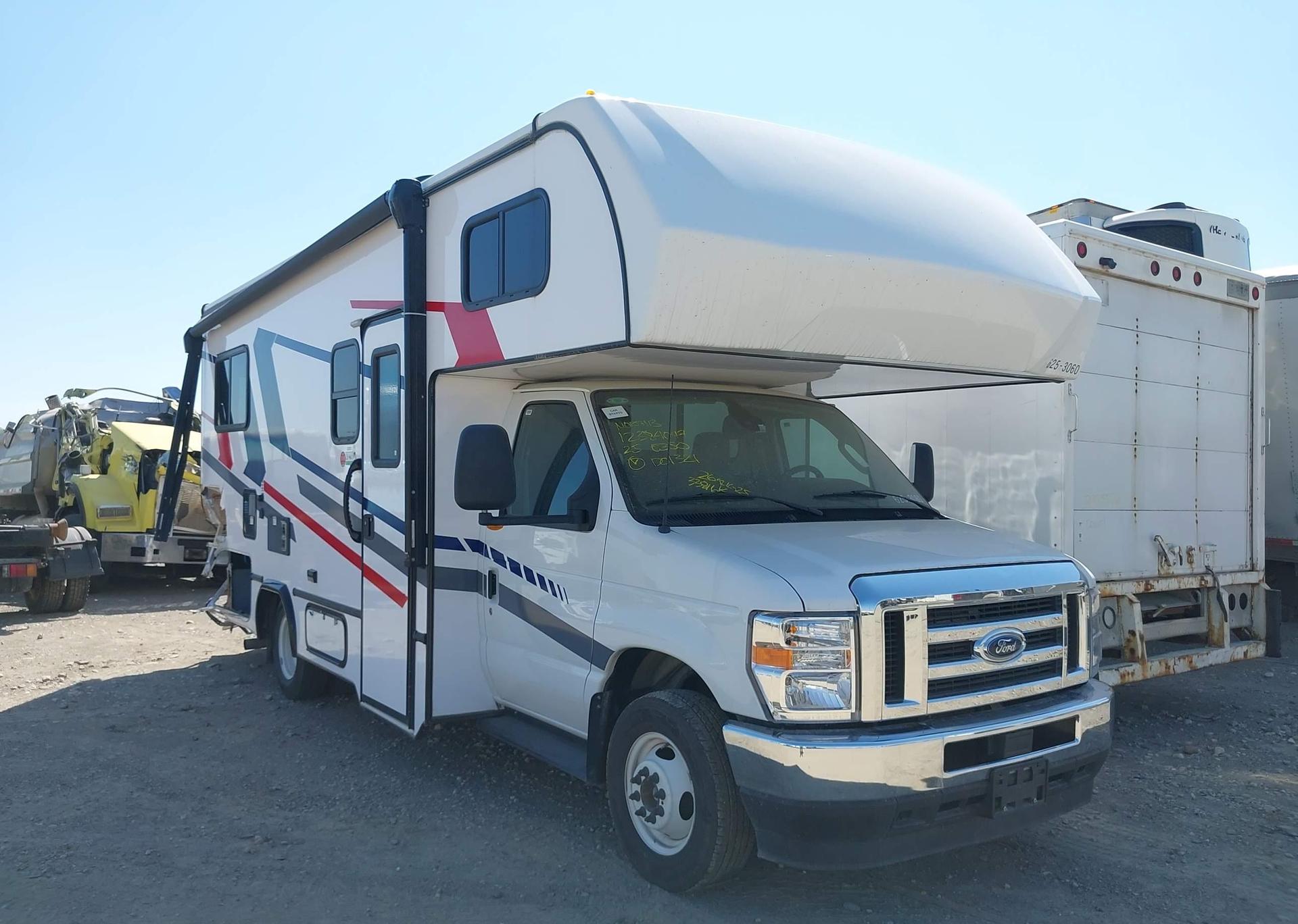 2025 FORD ECONOLINE E350 SUPER DUTY CUTAWAY VAN