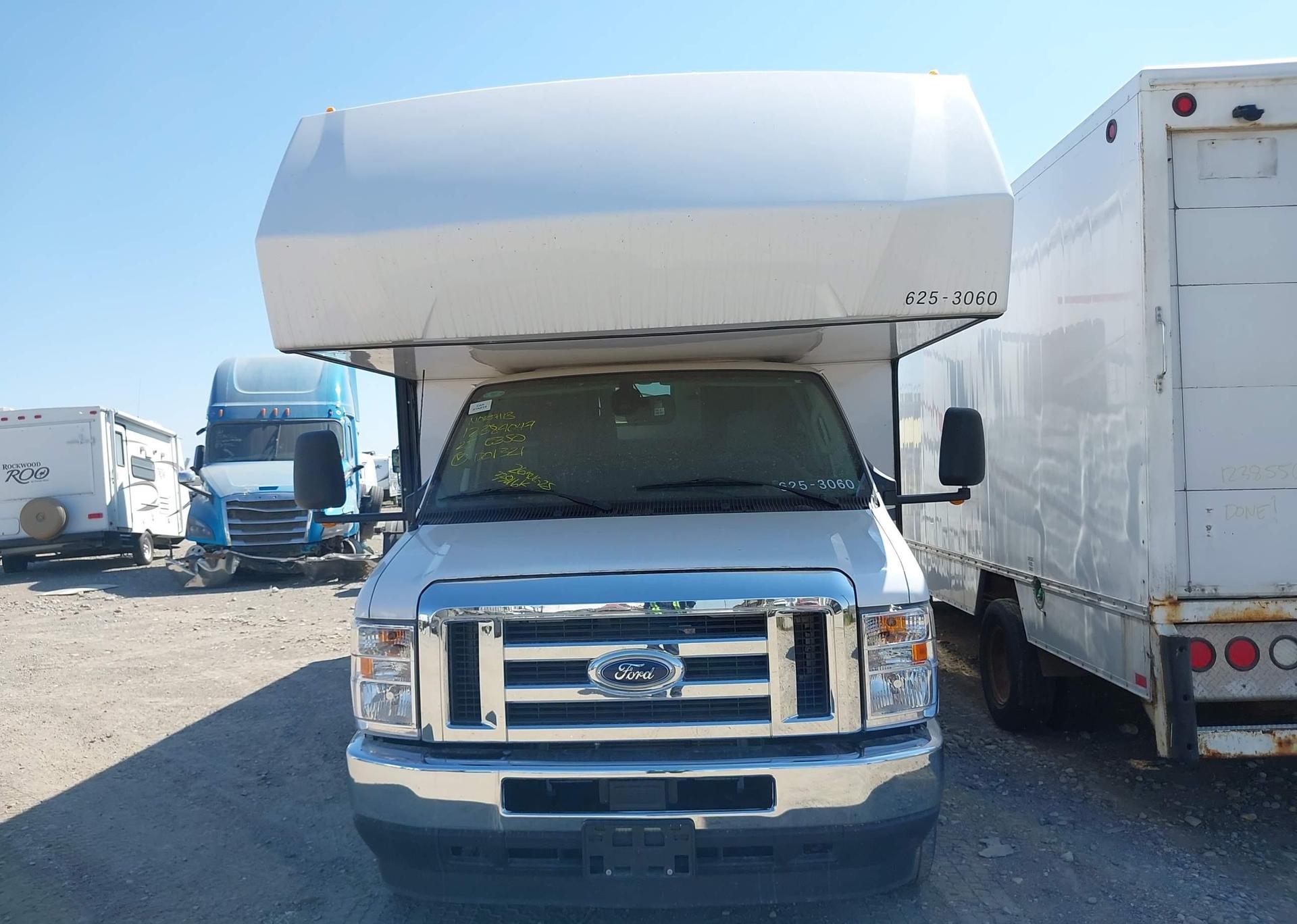 2025 FORD ECONOLINE E350 SUPER DUTY CUTAWAY VAN