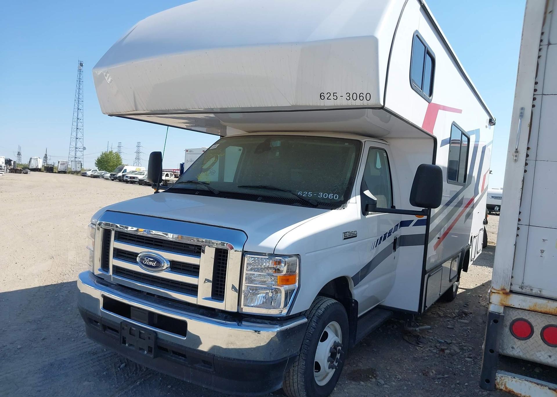 2025 FORD ECONOLINE E350 SUPER DUTY CUTAWAY VAN