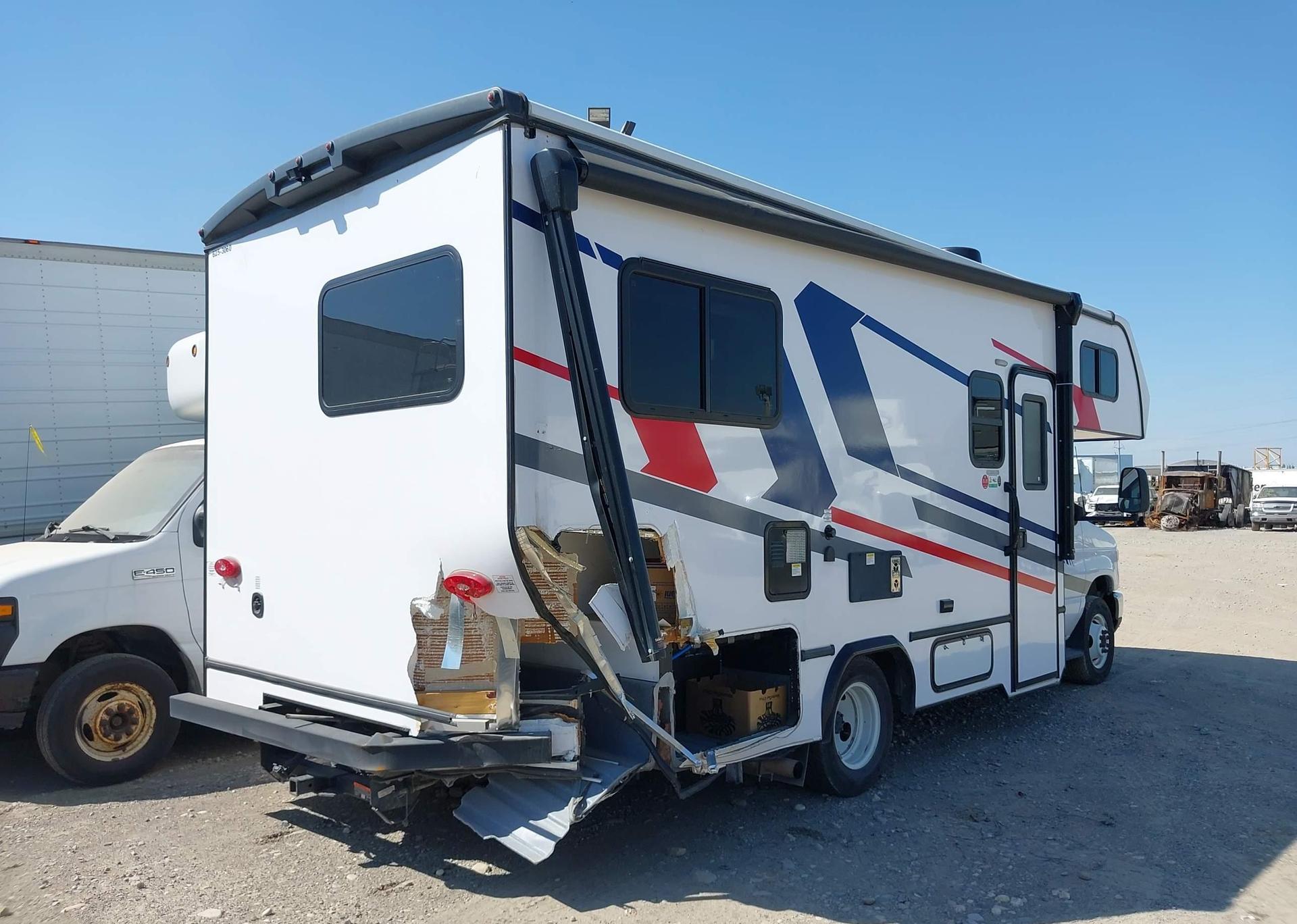 2025 FORD ECONOLINE E350 SUPER DUTY CUTAWAY VAN