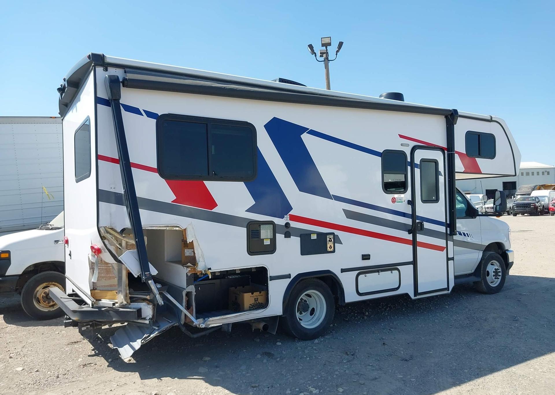 2025 FORD ECONOLINE E350 SUPER DUTY CUTAWAY VAN