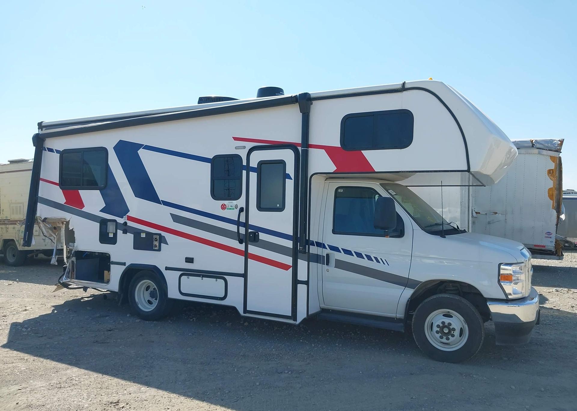 2025 FORD ECONOLINE E350 SUPER DUTY CUTAWAY VAN