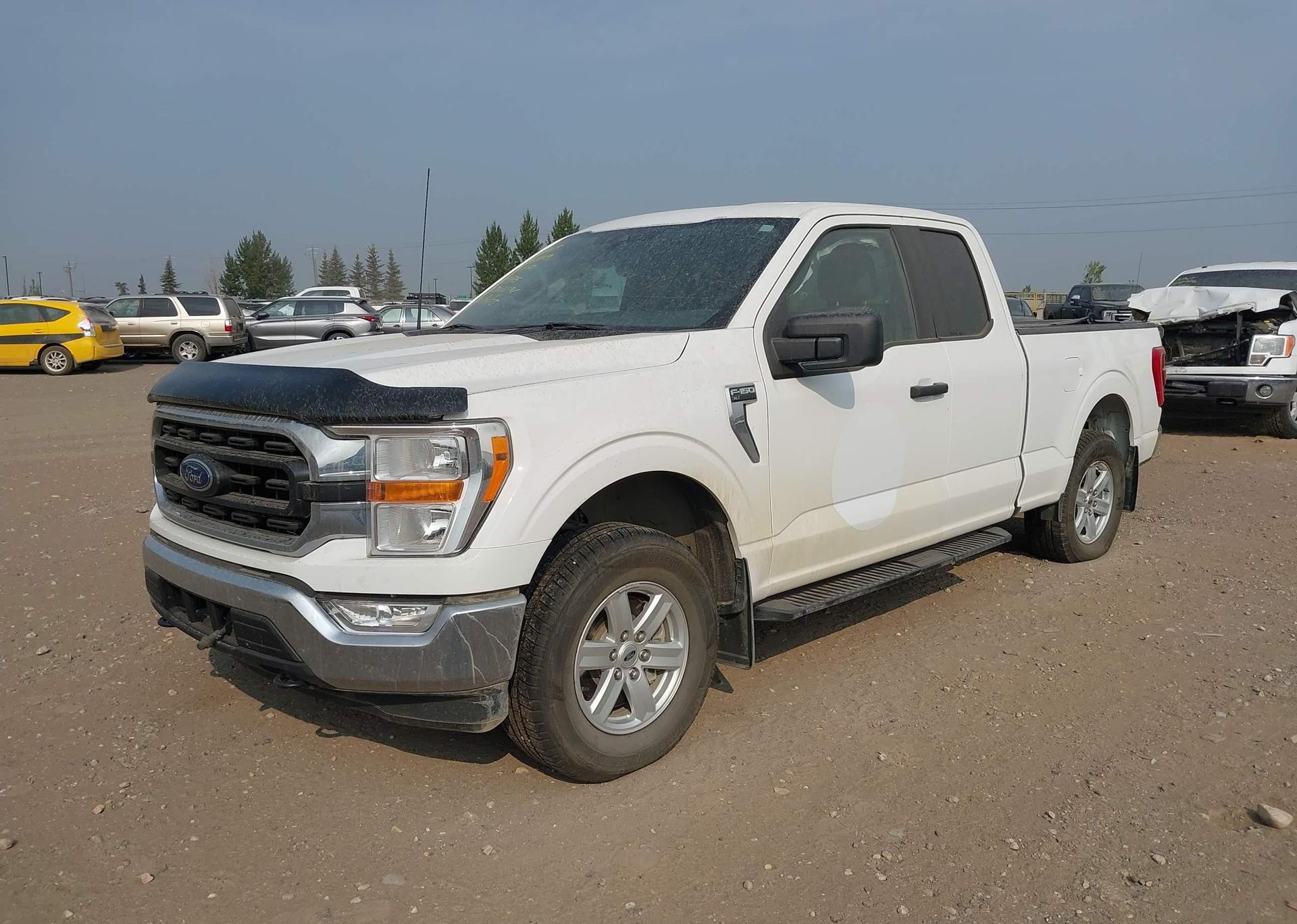 2022 FORD F-150 XLT