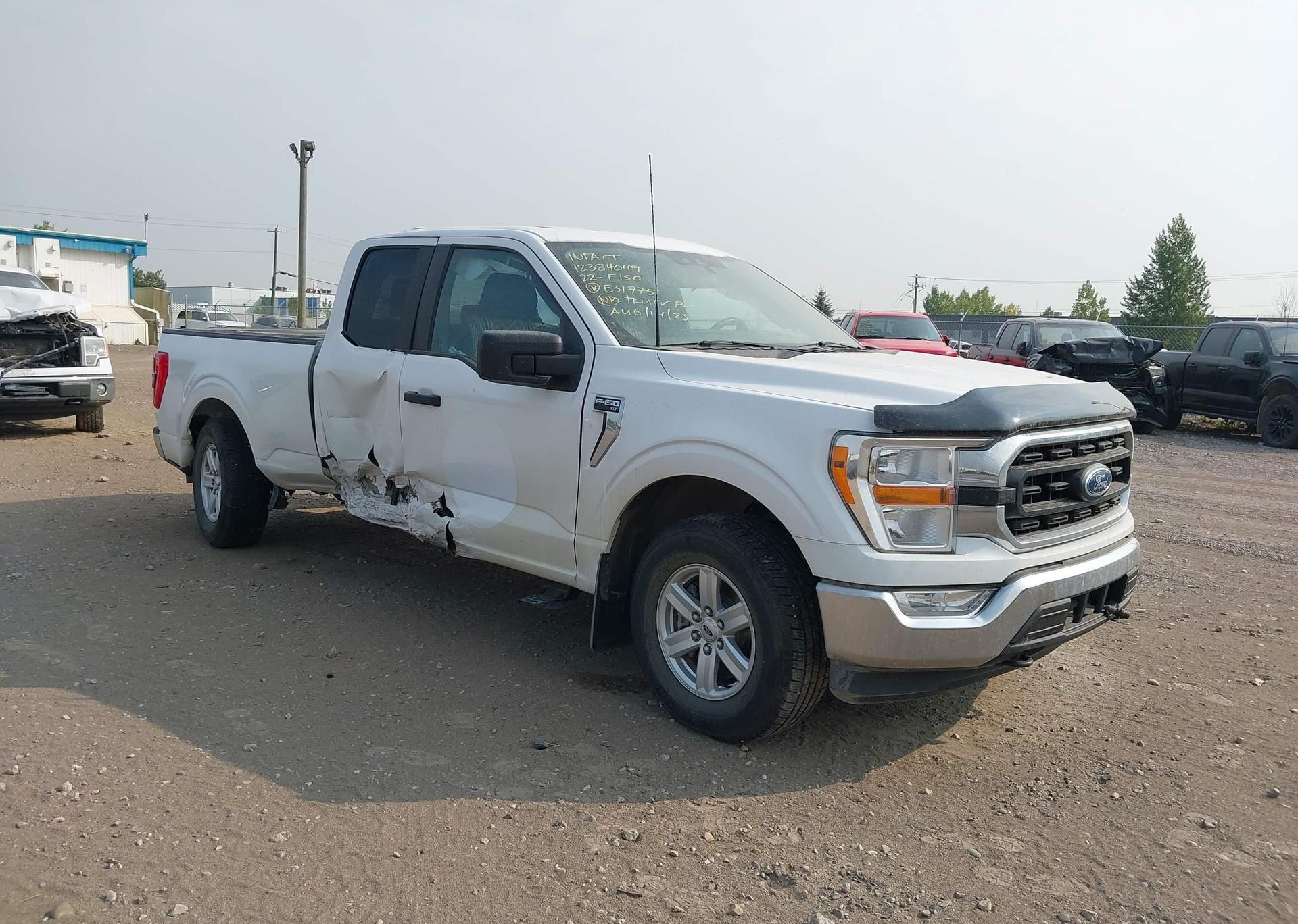 2022 FORD F-150 XLT