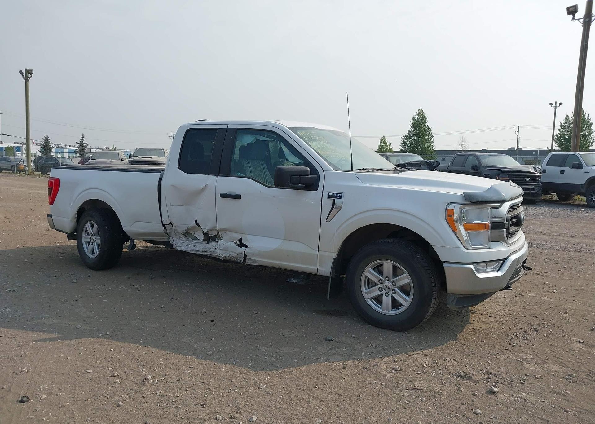 2022 FORD F-150 XLT