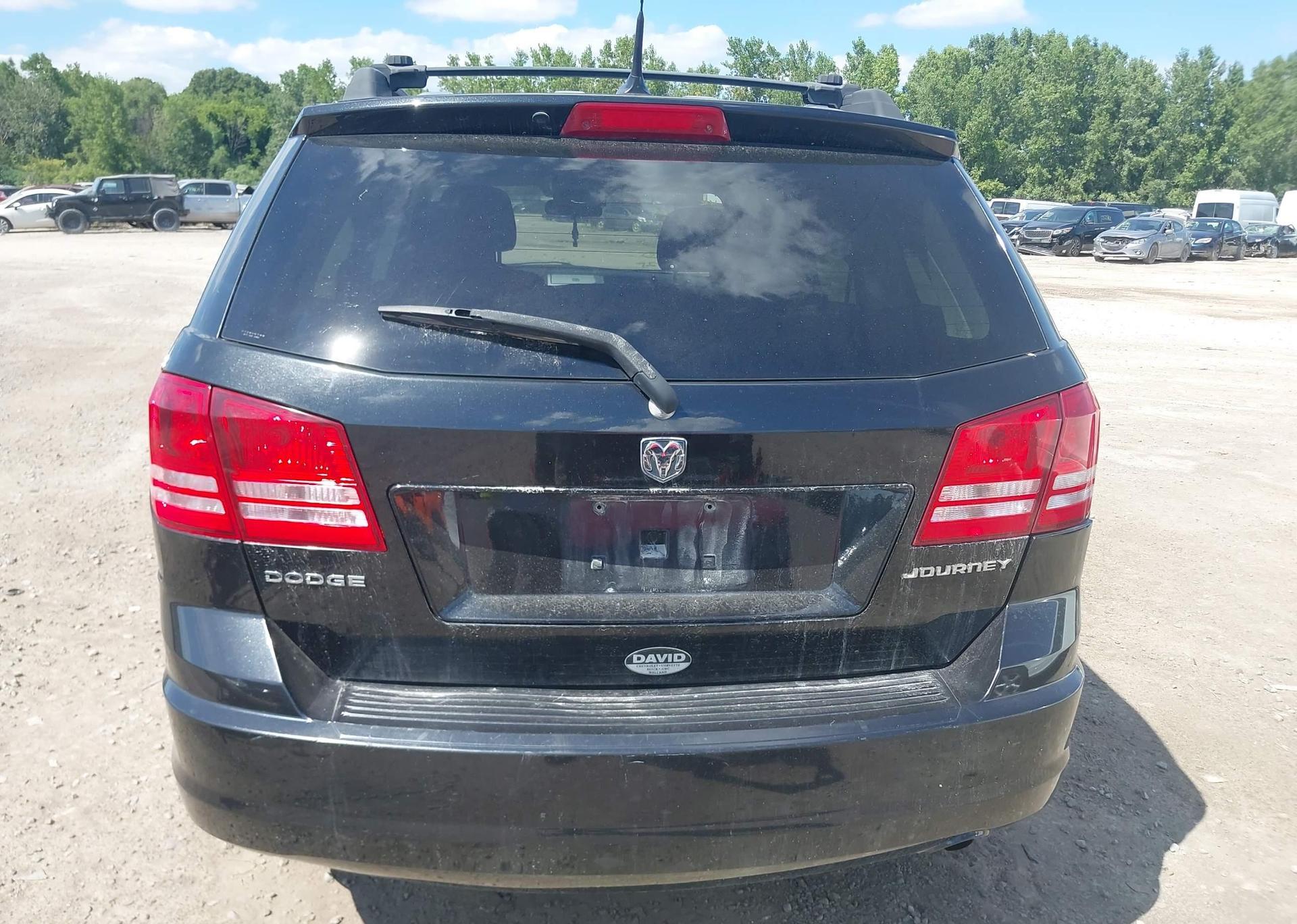 2010 DODGE JOURNEY SE