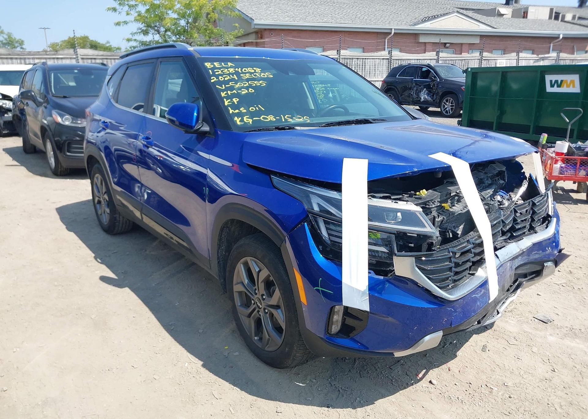 2024 KIA SELTOS EX