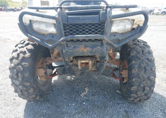 2016 HONDA TRX500 FA