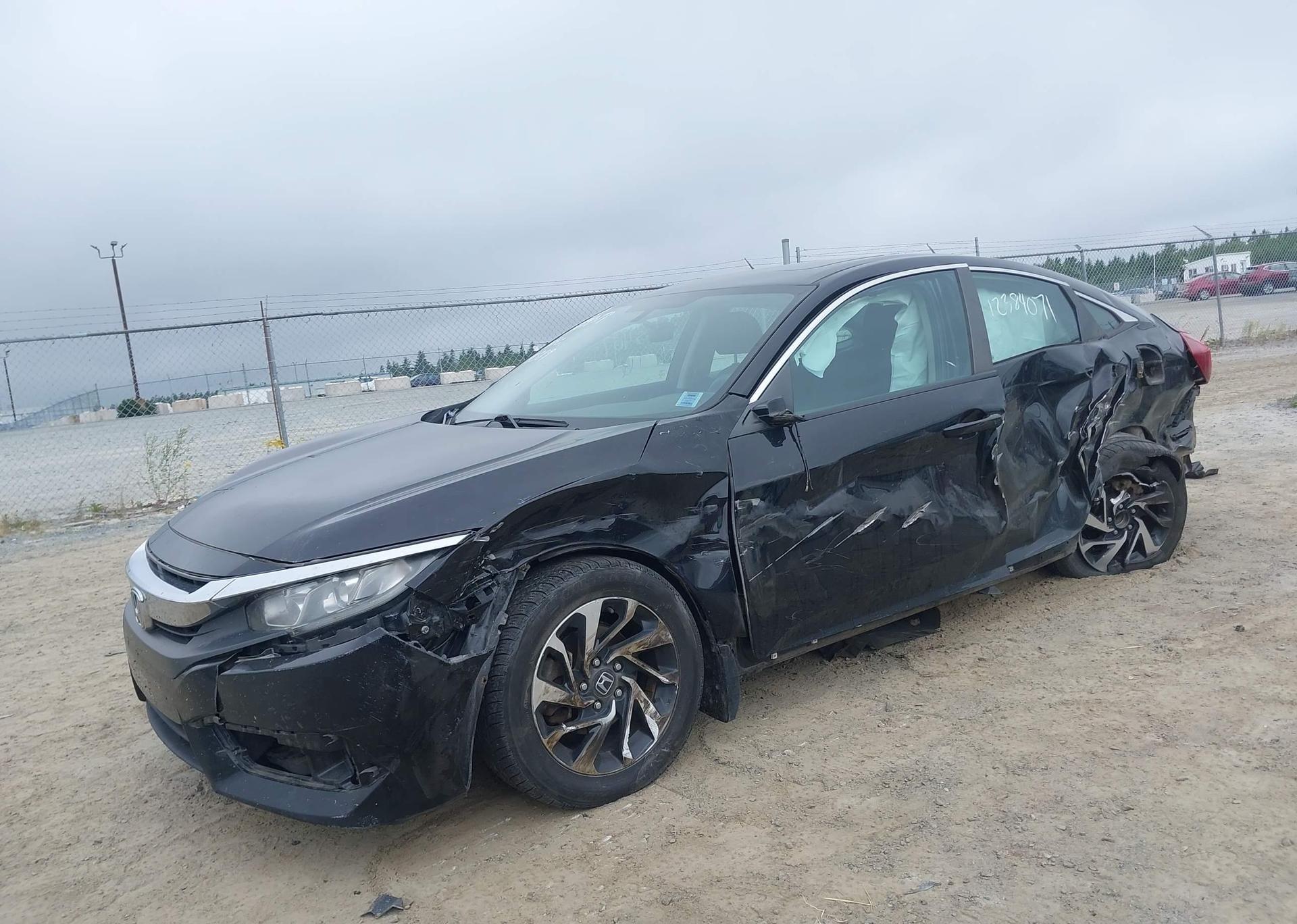 2016 HONDA CIVIC EX 4DR