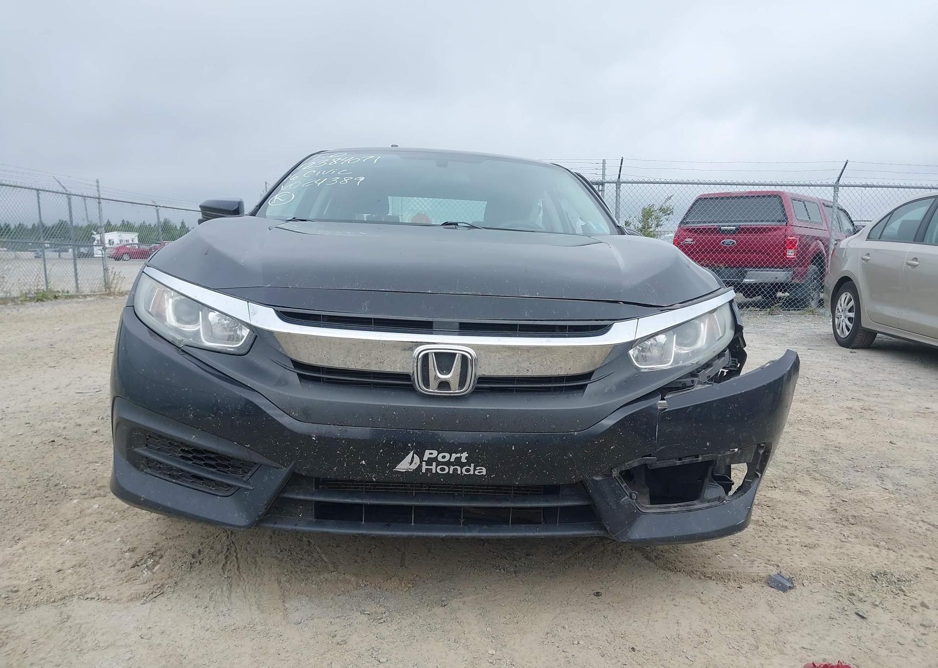 2016 HONDA CIVIC EX 4DR
