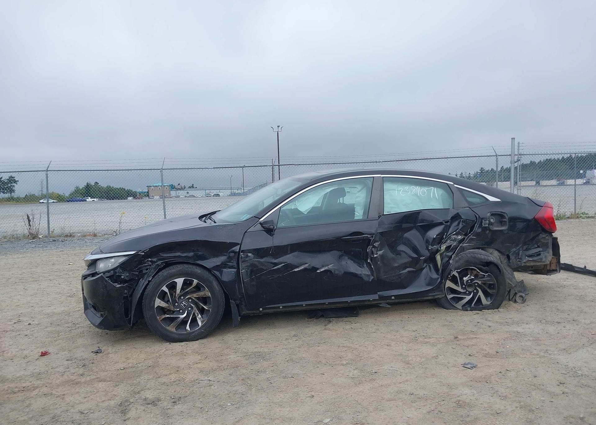 2016 HONDA CIVIC EX 4DR