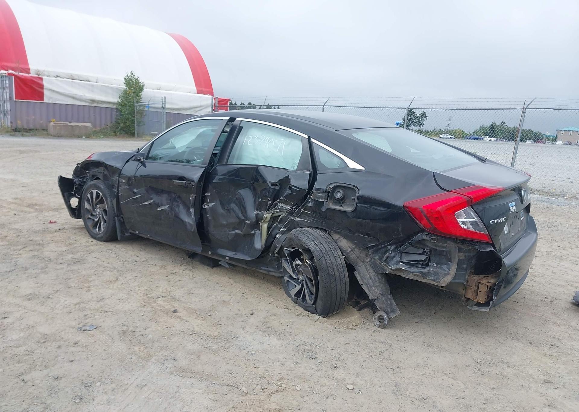 2016 HONDA CIVIC EX 4DR