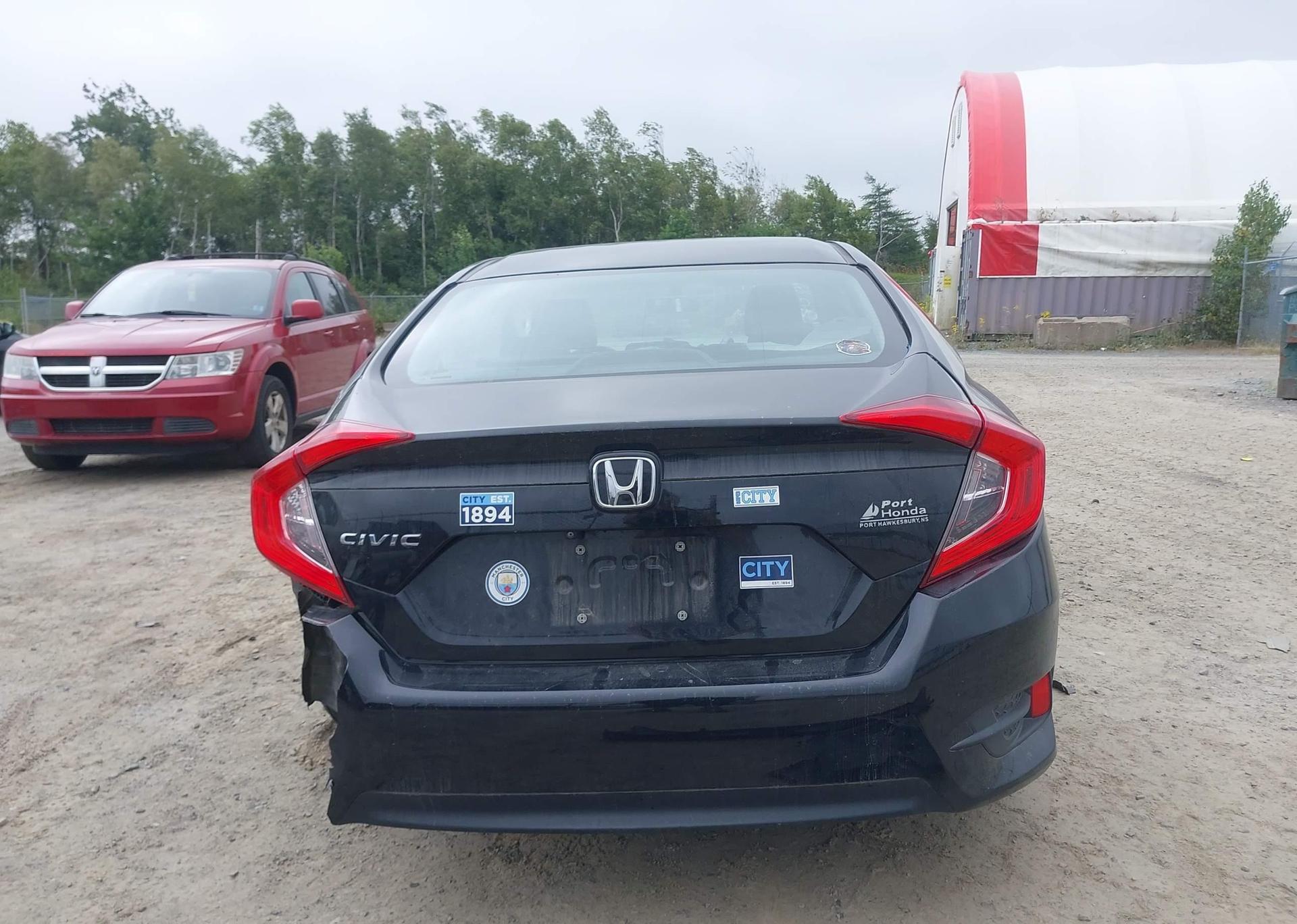 2016 HONDA CIVIC EX 4DR