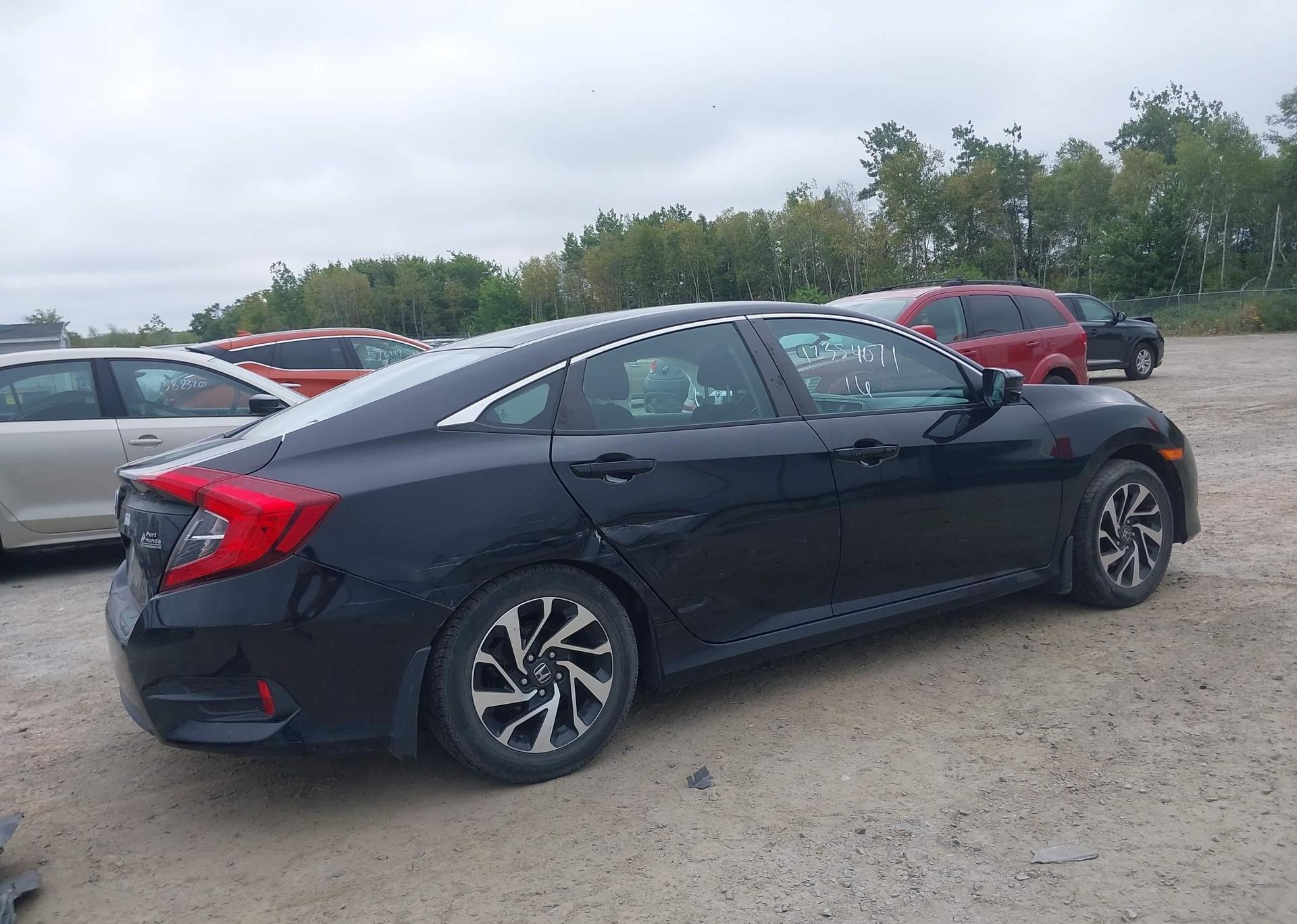 2016 HONDA CIVIC EX 4DR